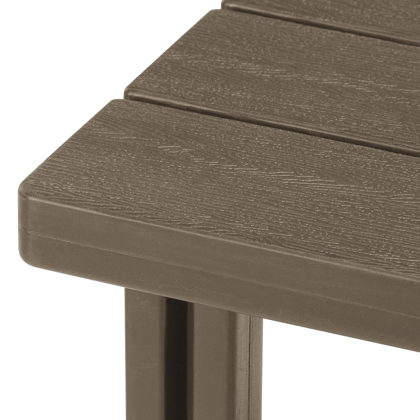 Snap’n Lock 18" Side Table (No Tools or Hardware Required) Seahawk Designs Patio Side Tables