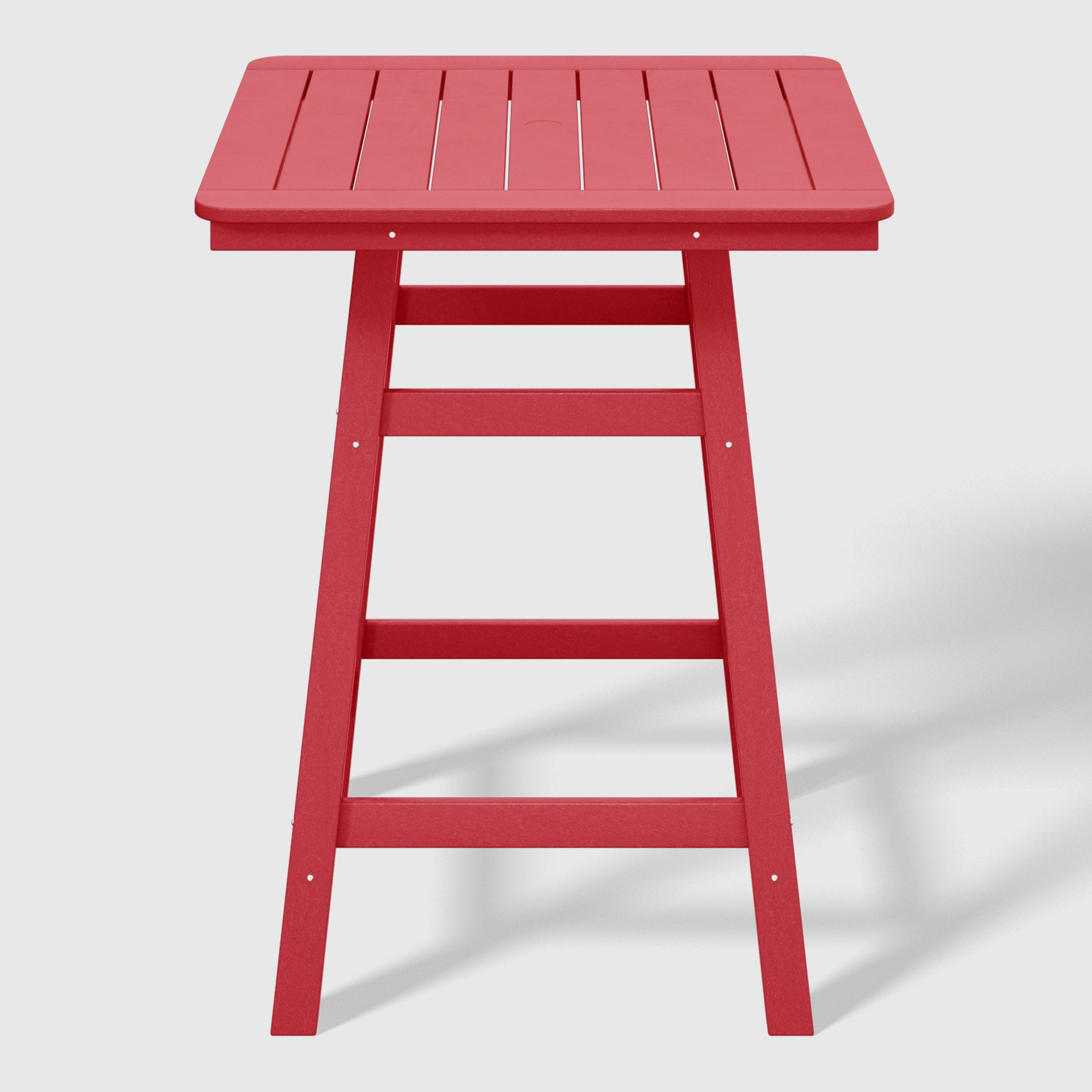 Stockholm All-Weather Outdoor Square Counter Table (31" Top) Seahawk Designs Patio Bar Tables