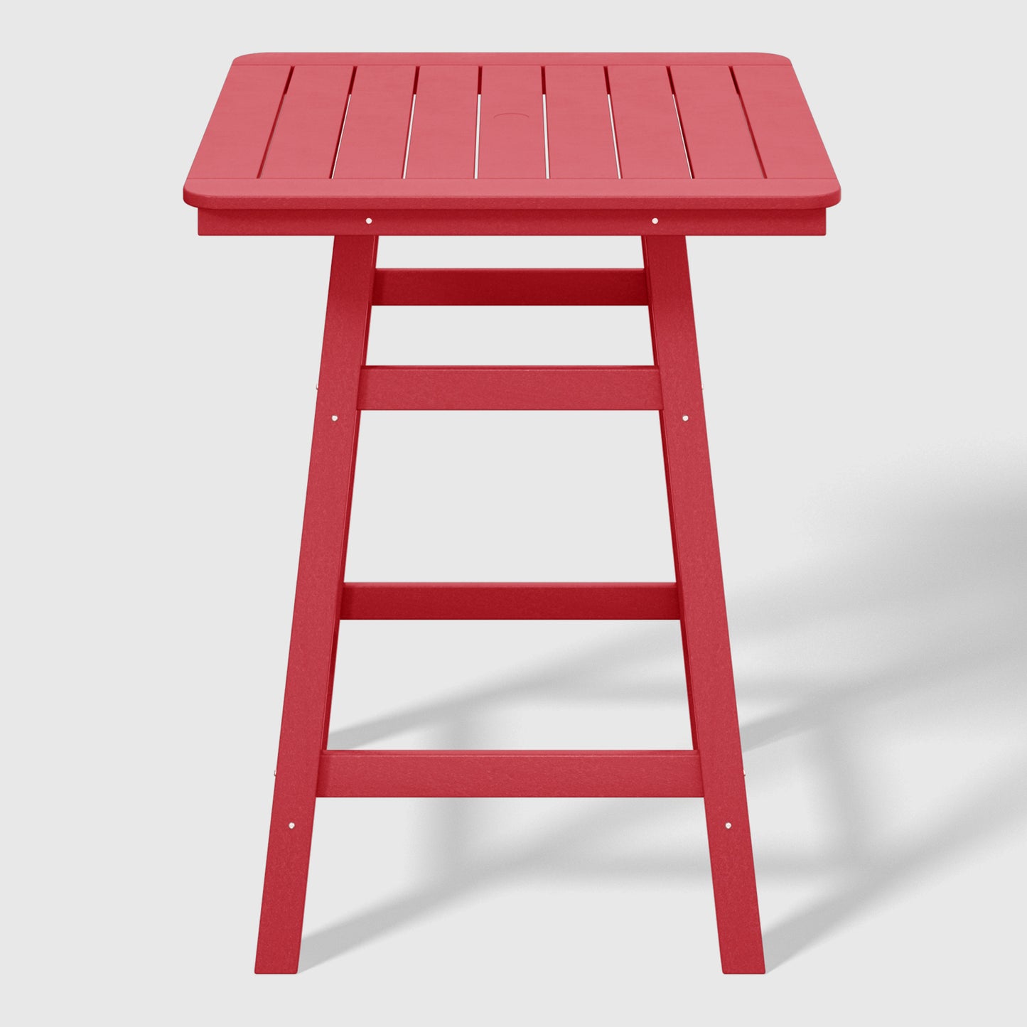 Stockholm All-Weather Outdoor Square Counter Table (31" Top) Seahawk Designs Patio Bar Tables