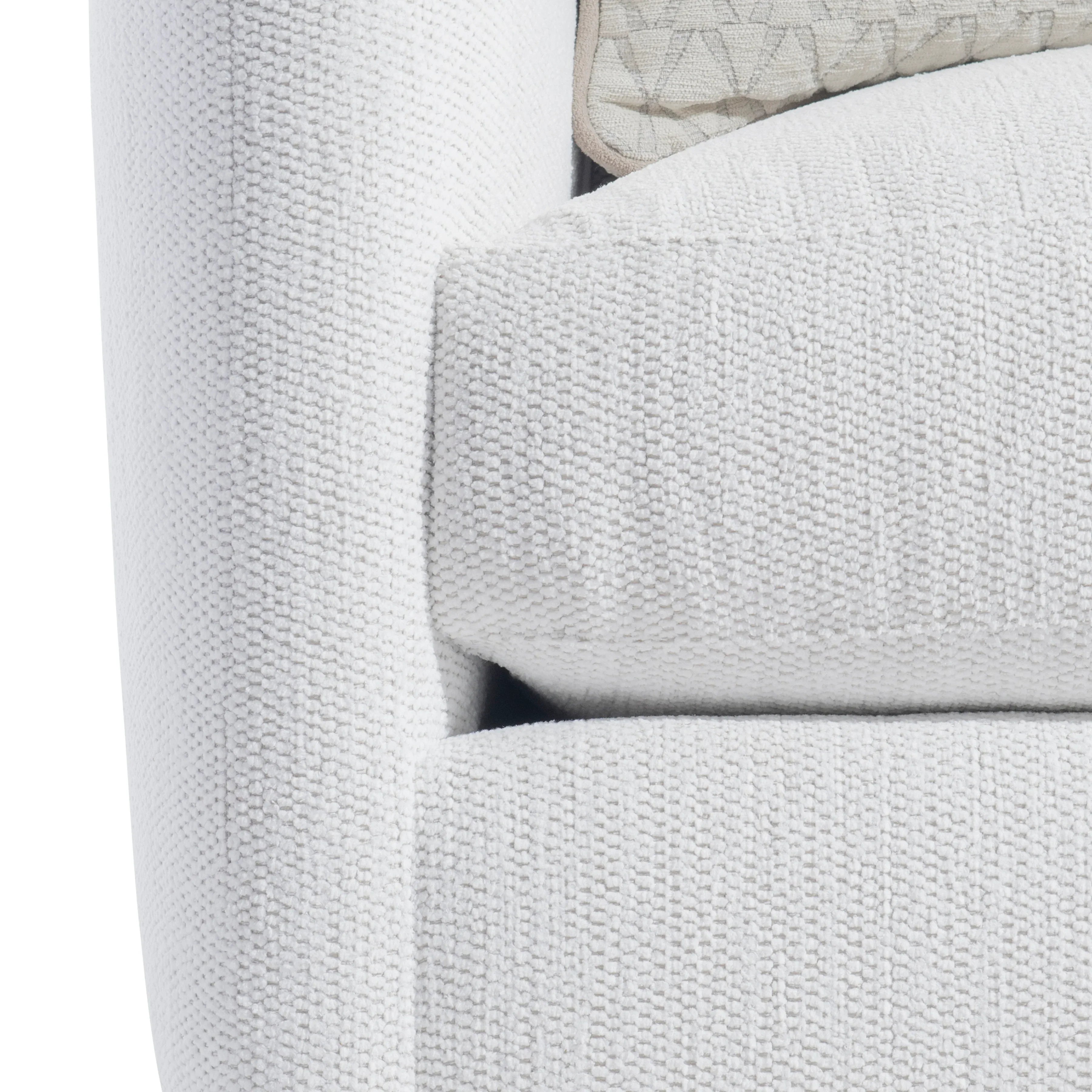 Rory Fabric Swivel Chair Bernhardt Living