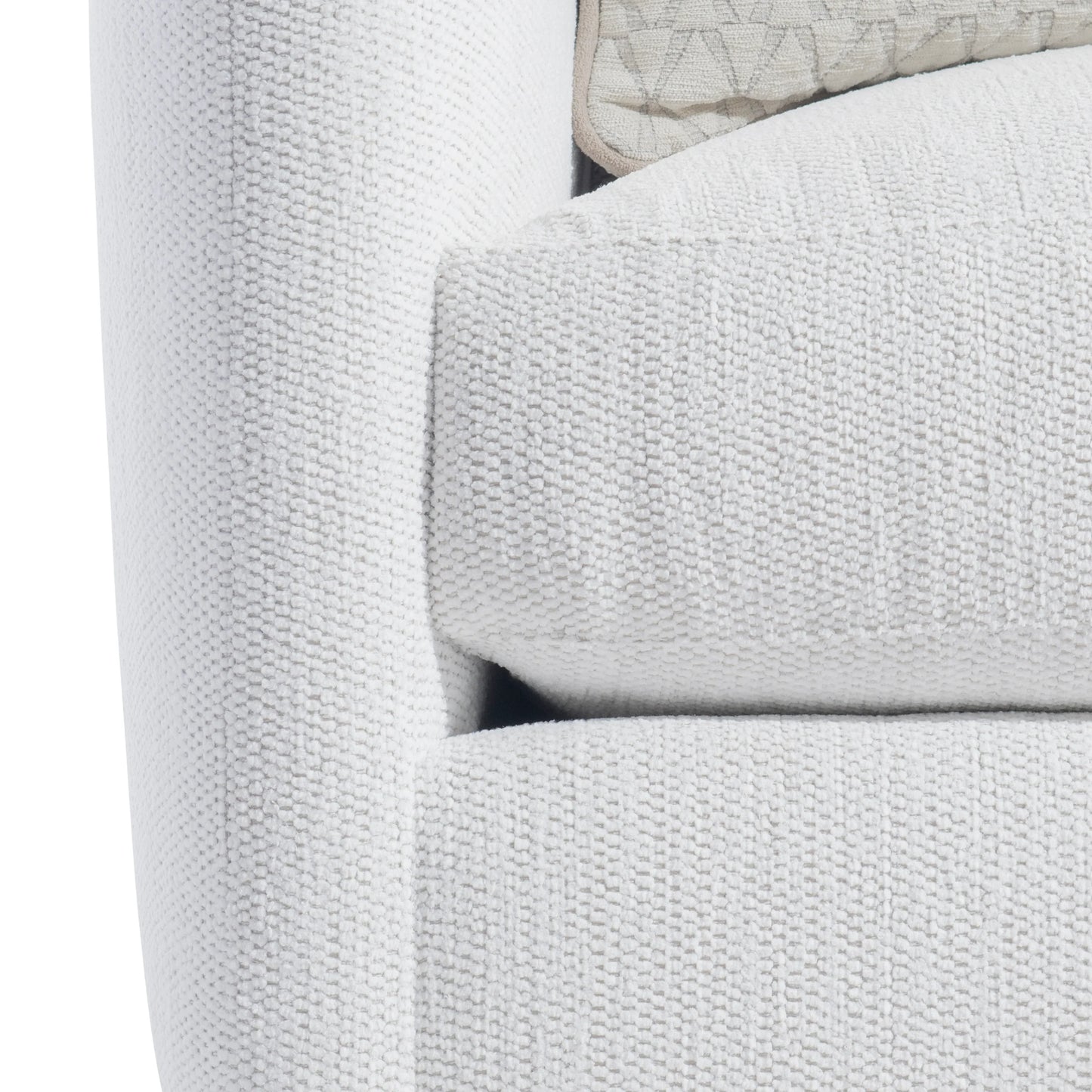 Rory Fabric Swivel Chair Bernhardt Living