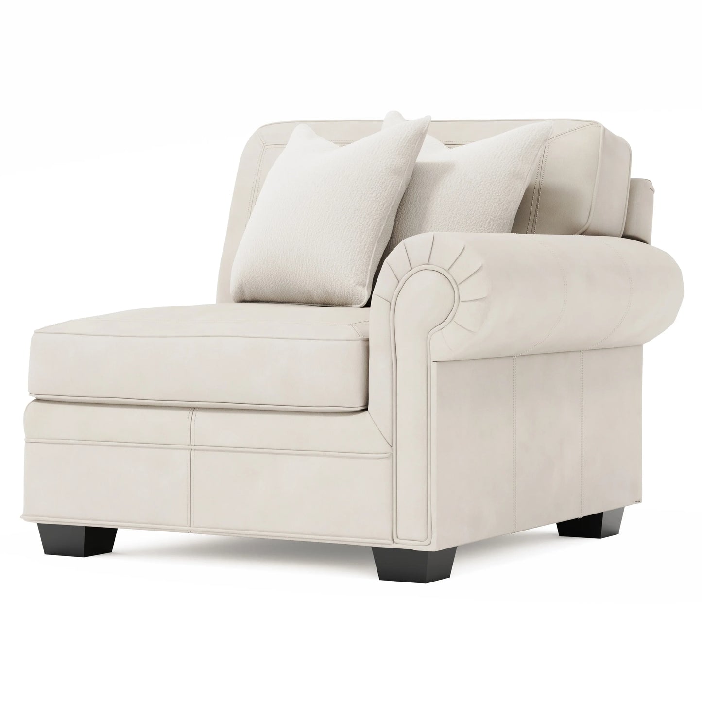 Grandview Leather Right Arm Chair Bernhardt Living