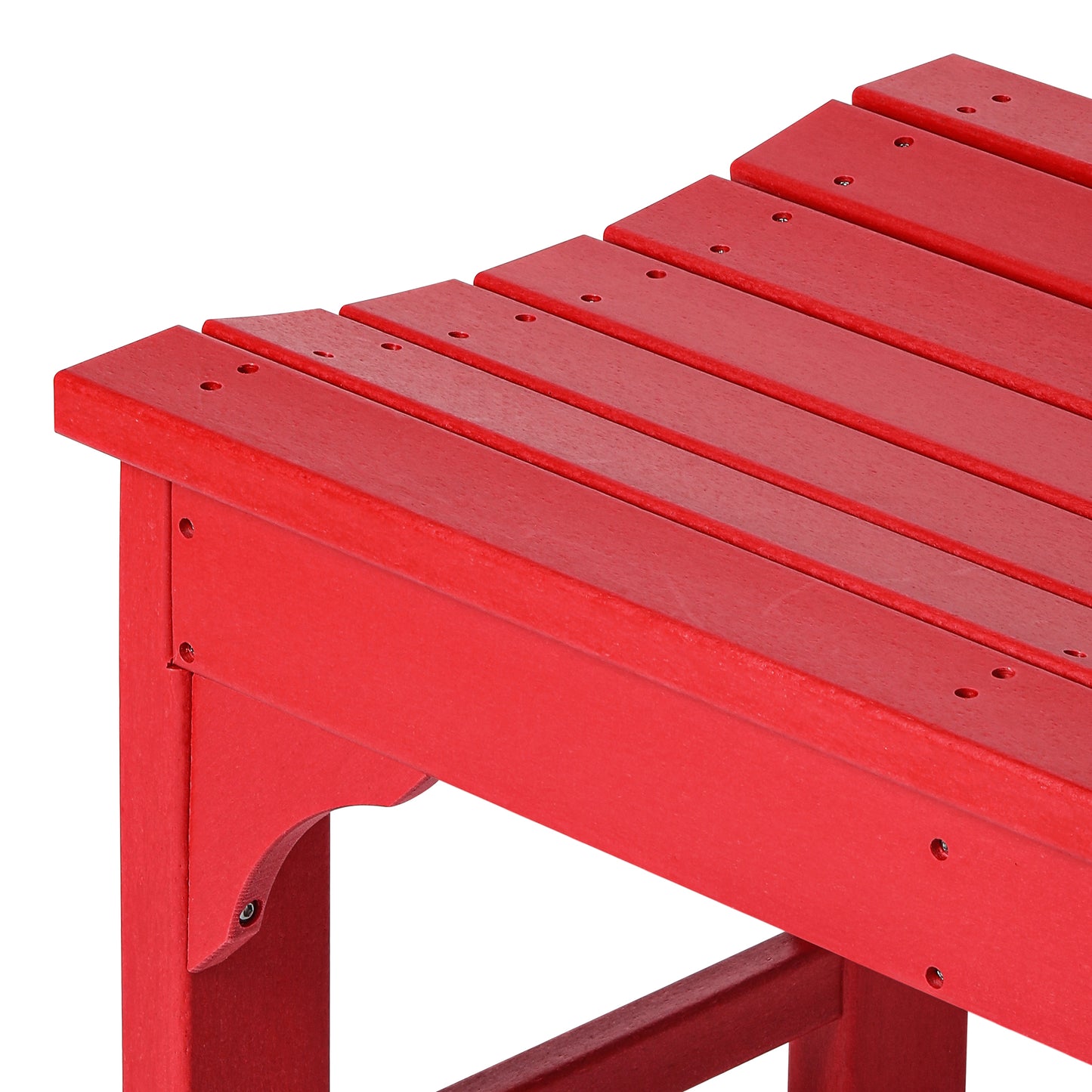 Concord All-Weather Outdoor Garden Backless Bench (46" Wide) Seahawk Designs Patio Benches
