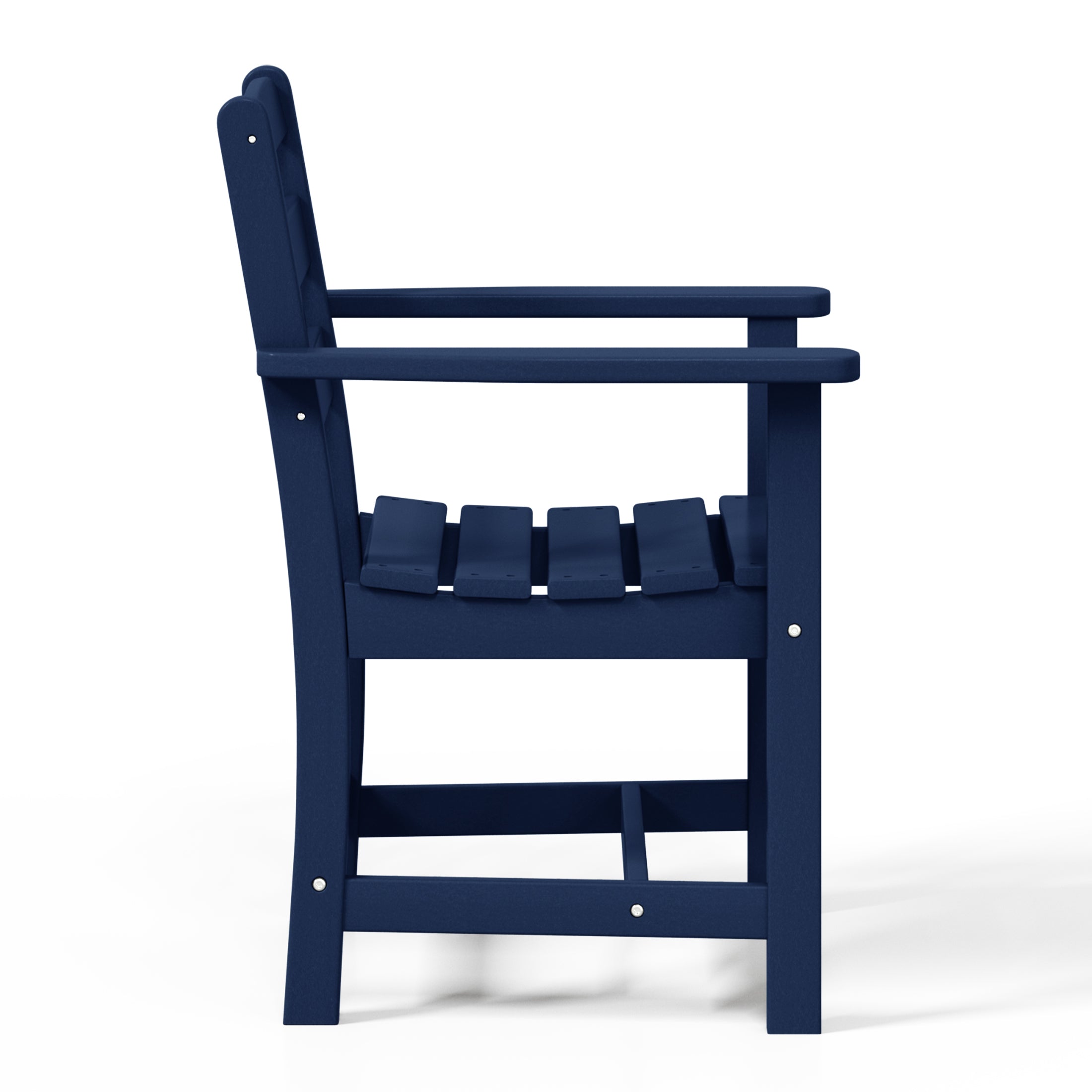 Concord Dining Arm Chair Navy Blue Seahawk Designs Patio Dining Chairs