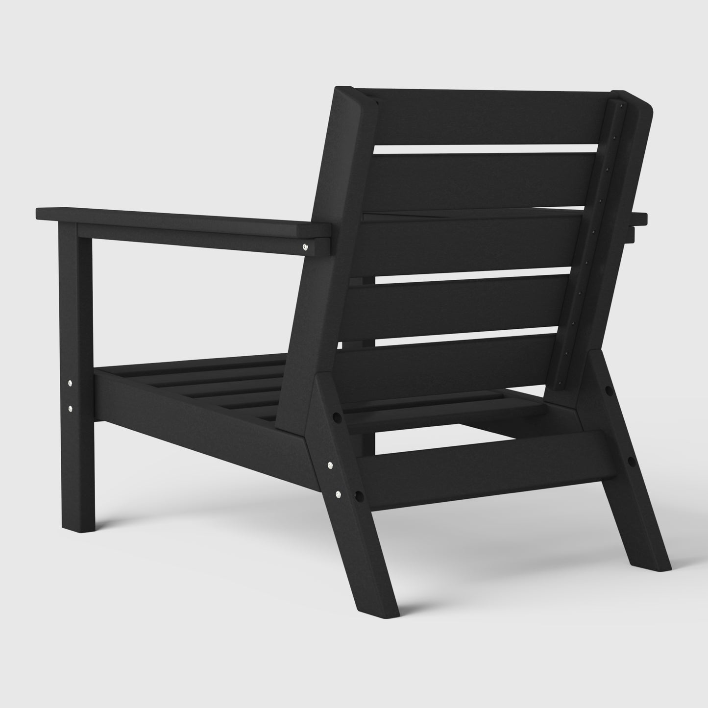 Scottsdale All-Weather Outdoor Modular Deep Seating Arm Chair (with Optional Cushions) Seahawk Designs Patio Chairs
