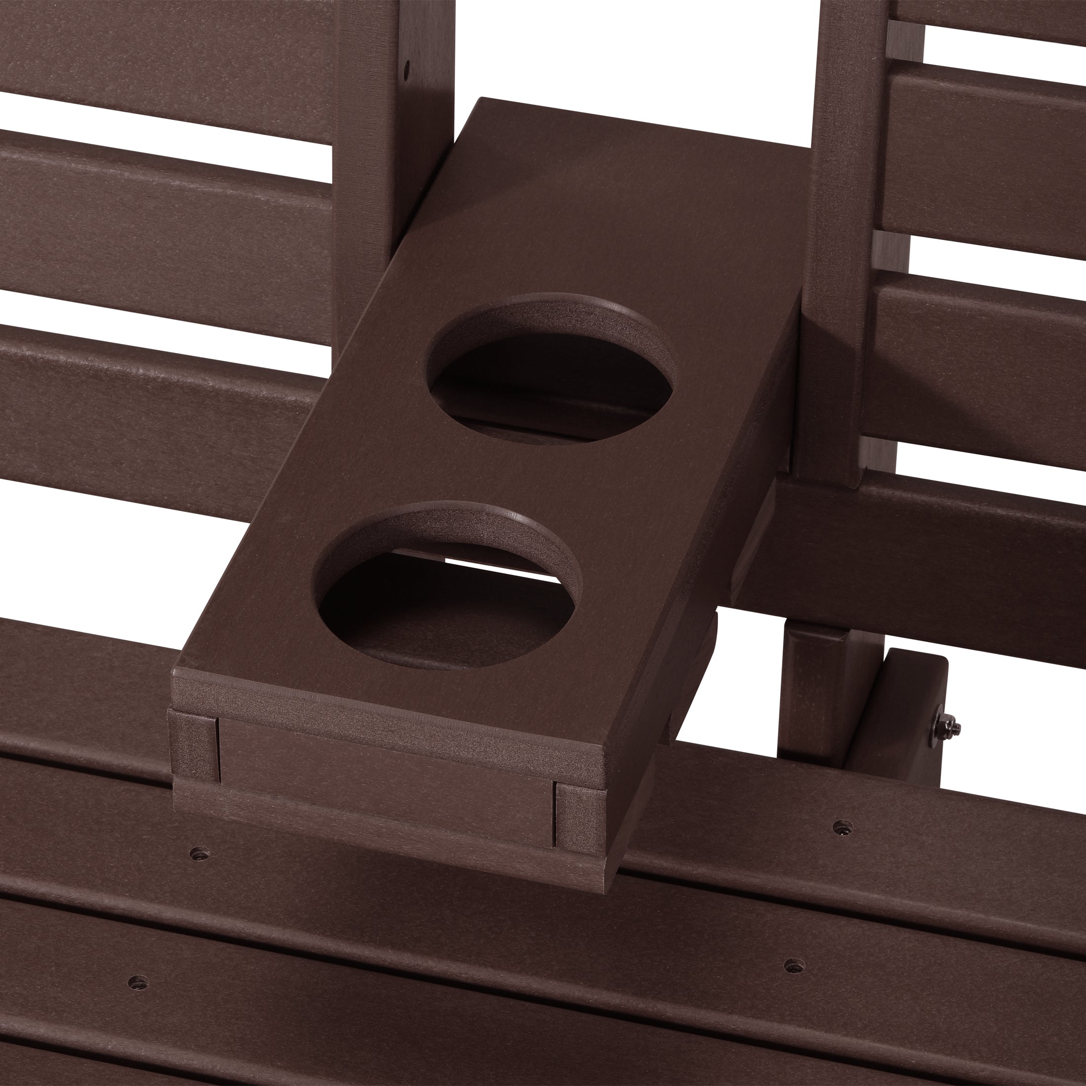Charleston 54" Porch Swing with Folding Cup Holder Seahawk Designs Porch Swings