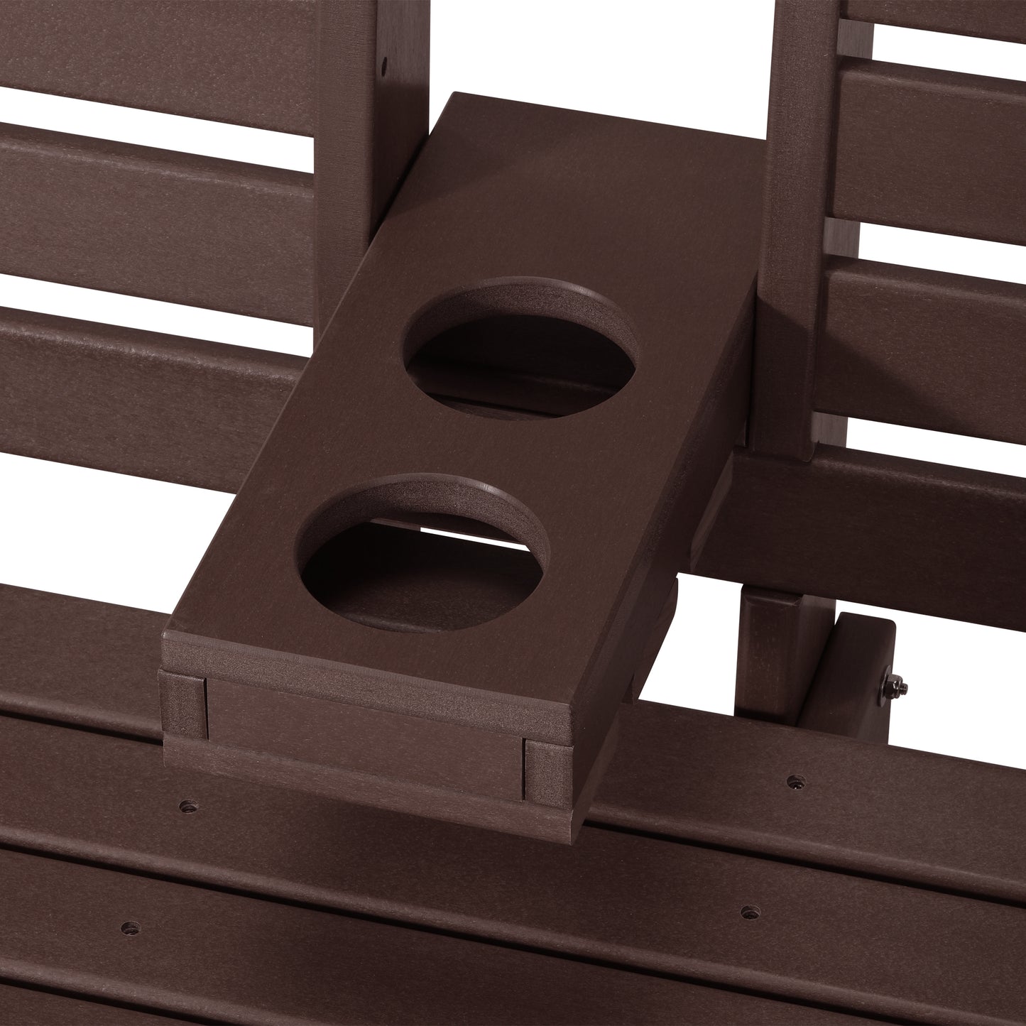 Charleston 54" Porch Swing with Folding Cup Holder Seahawk Designs Porch Swings