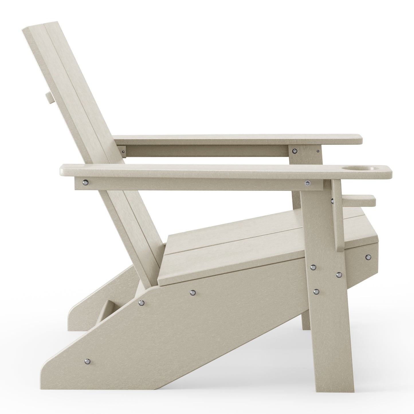 La Quinta Modern Adirondack Chair Sand Seahawk Designs Adirondack Chairs