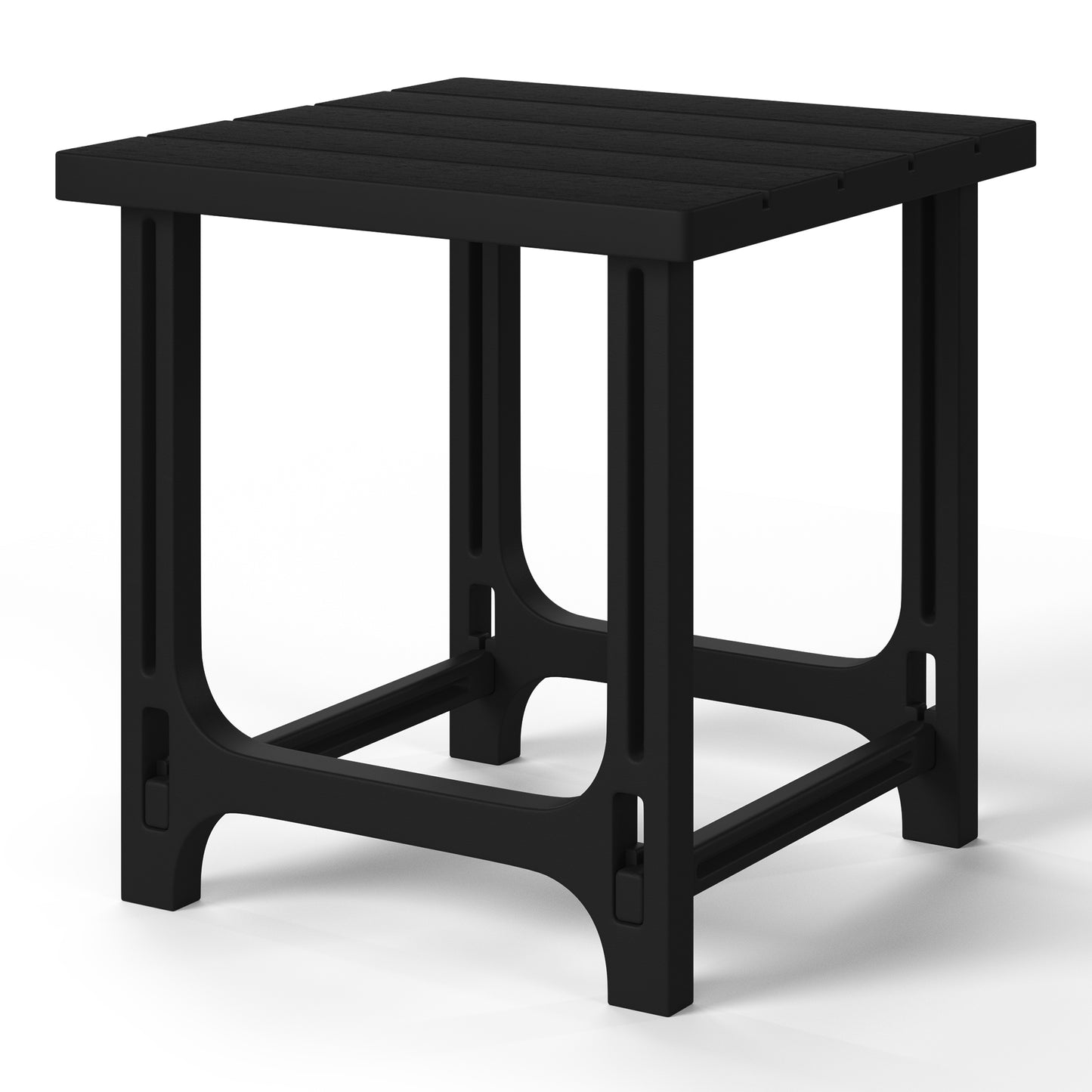 Snap’n Lock 18" Side Table (No Tools or Hardware Required) Seahawk Designs Patio Side Tables