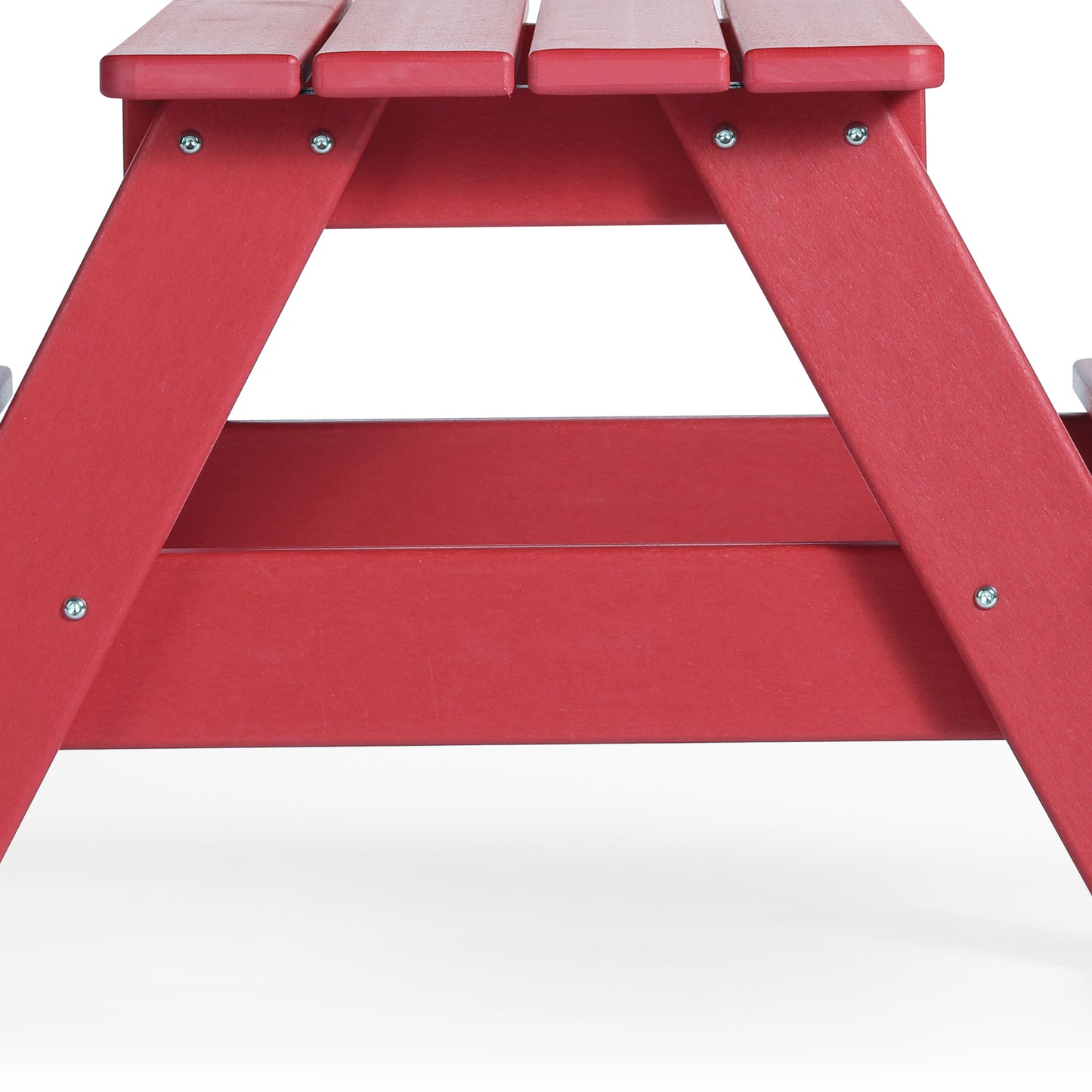 Tiny Terraces Kids' All-Weather Outdoor Picnic Table Seahawk Designs Kids Picnic Tables