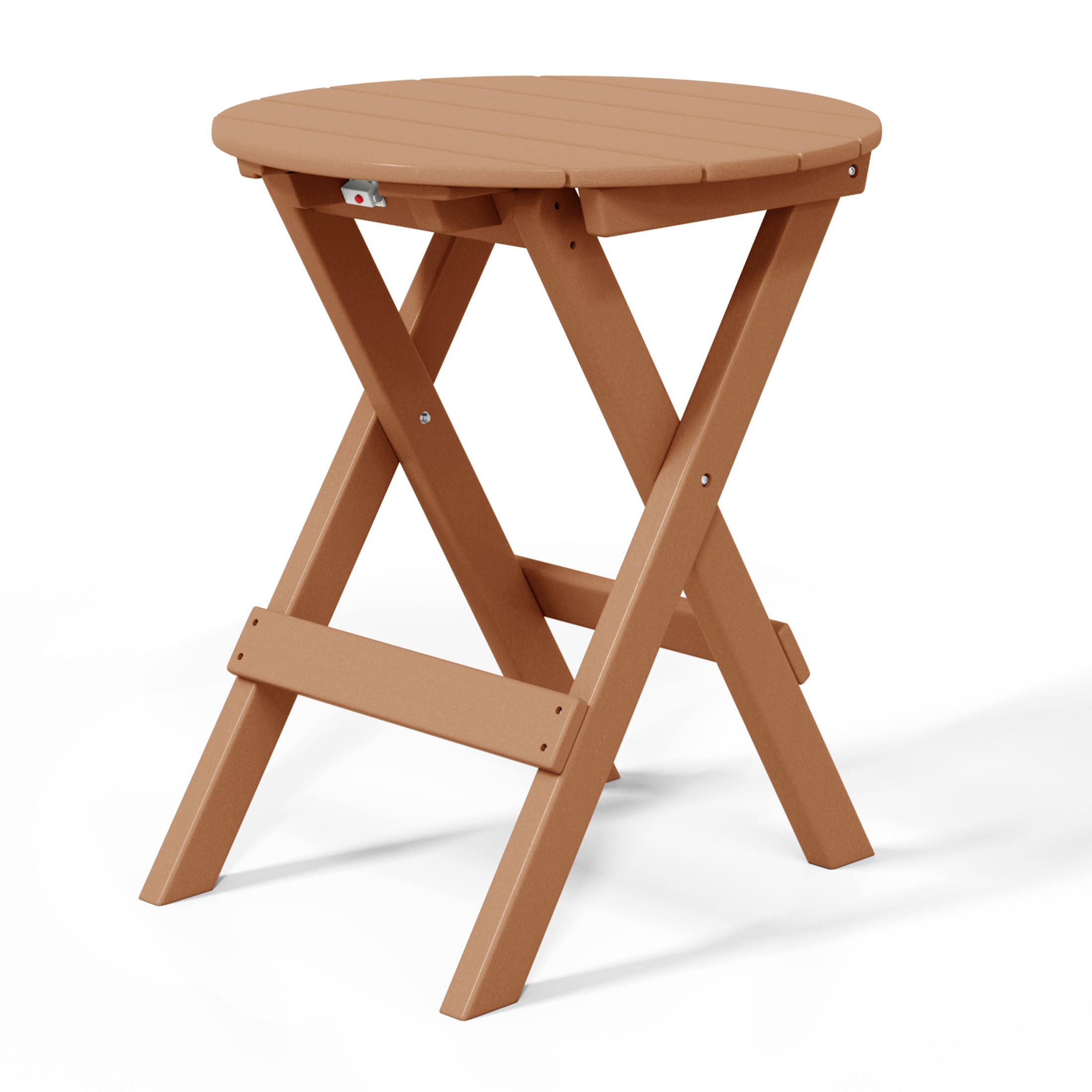 Tuscany All-Weather Outdoor Patio Round Folding Dining Table (24" Top) Seahawk Designs Patio Dining Tables