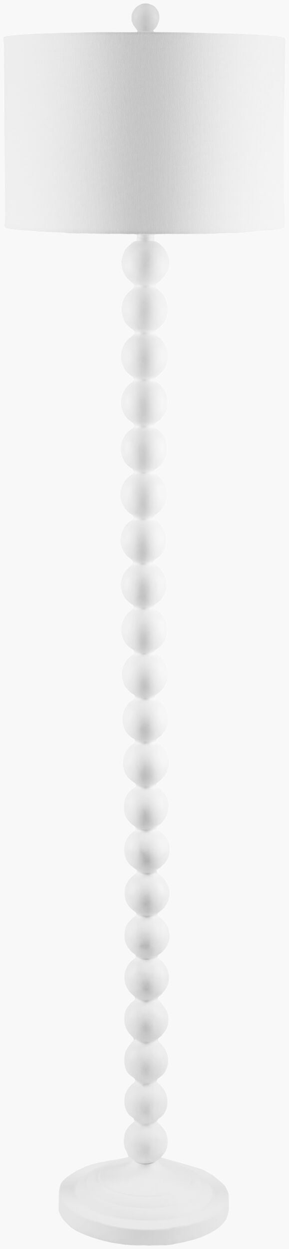 Zelda Accent Floor Lamp — White