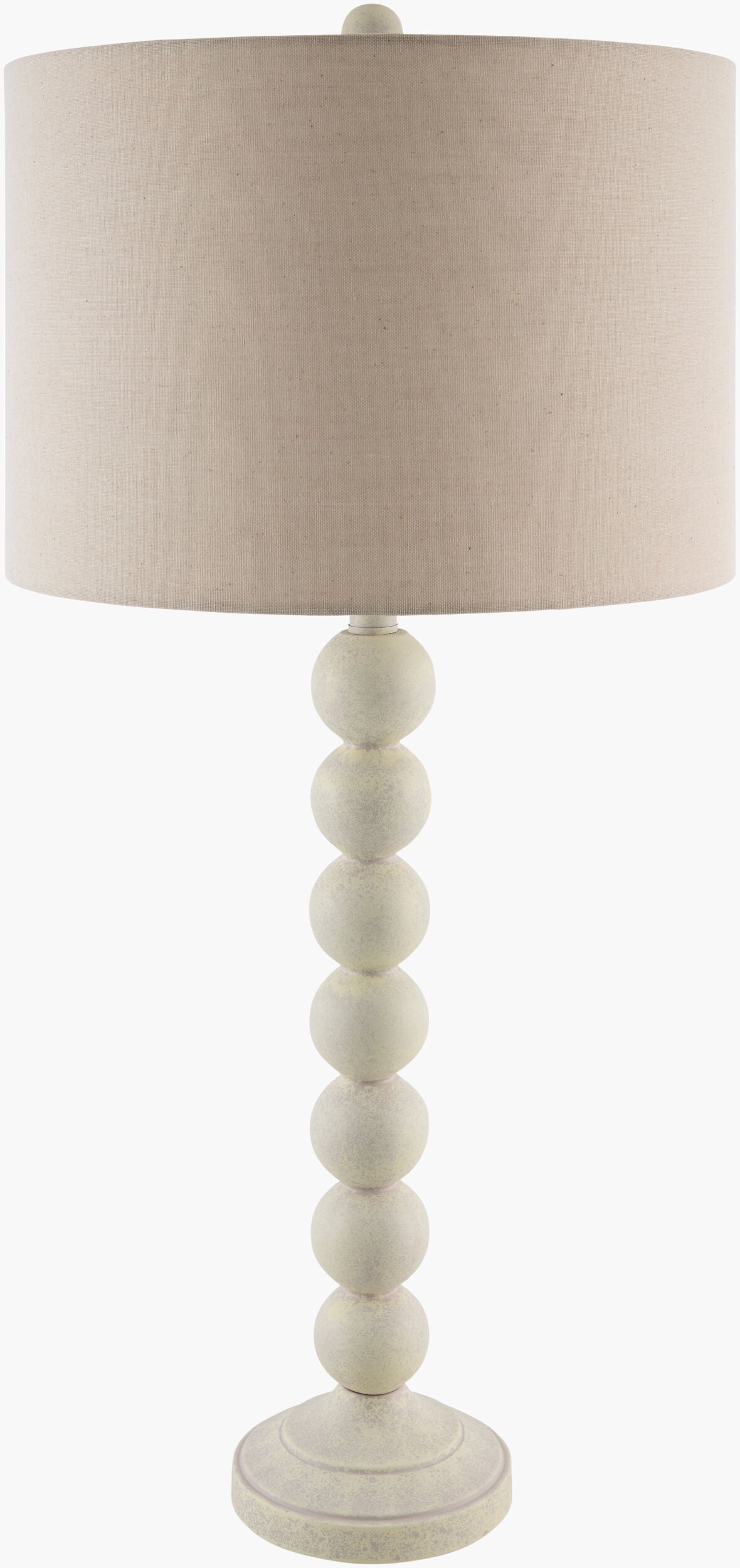 Zelda Accent Table Lamp — Cream