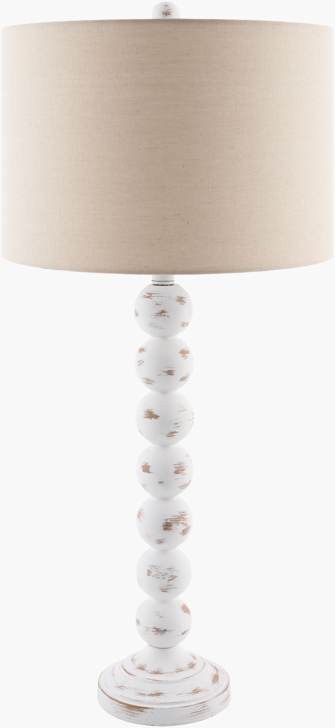 Zelda Accent Table Lamp — White