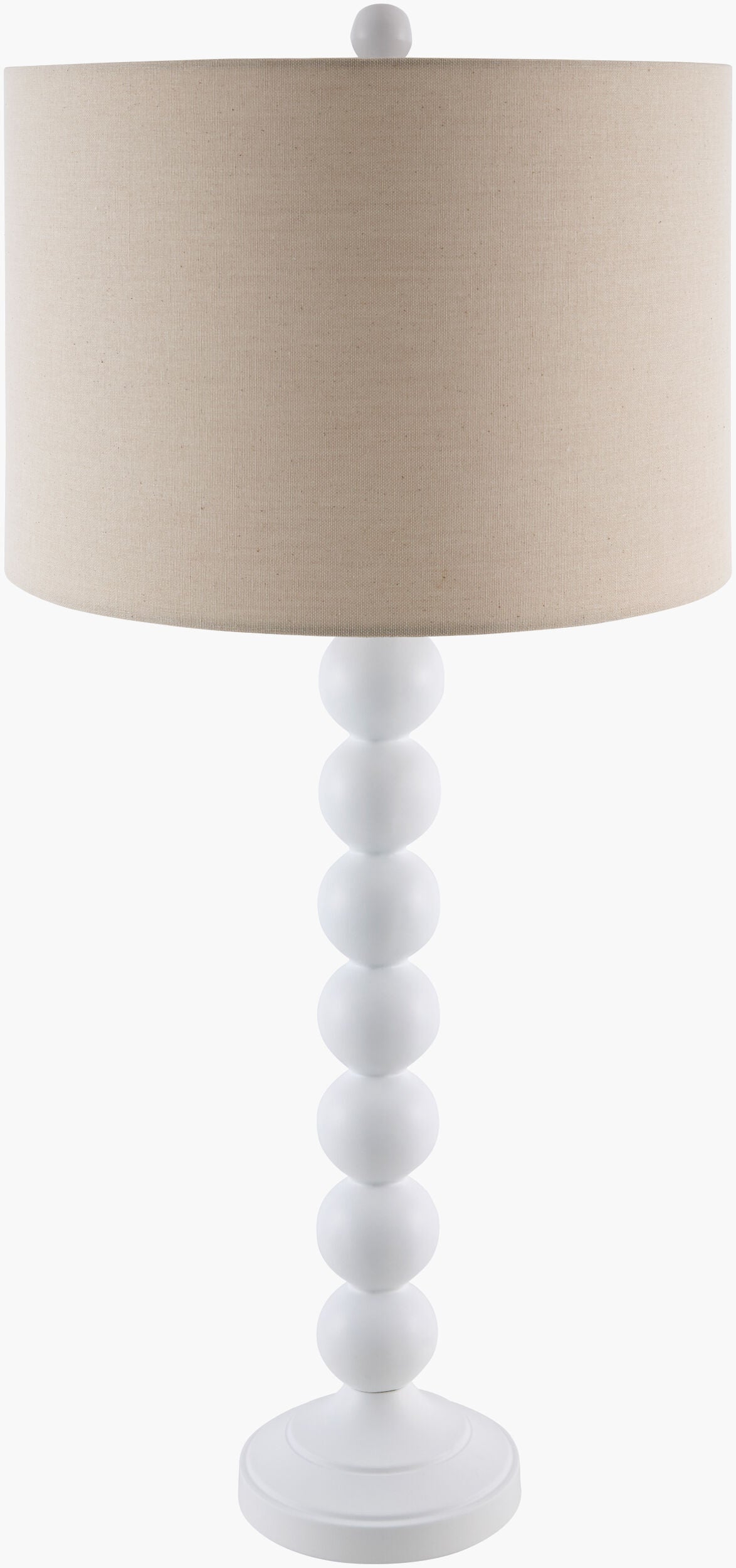 Zelda Accent Table Lamp — White