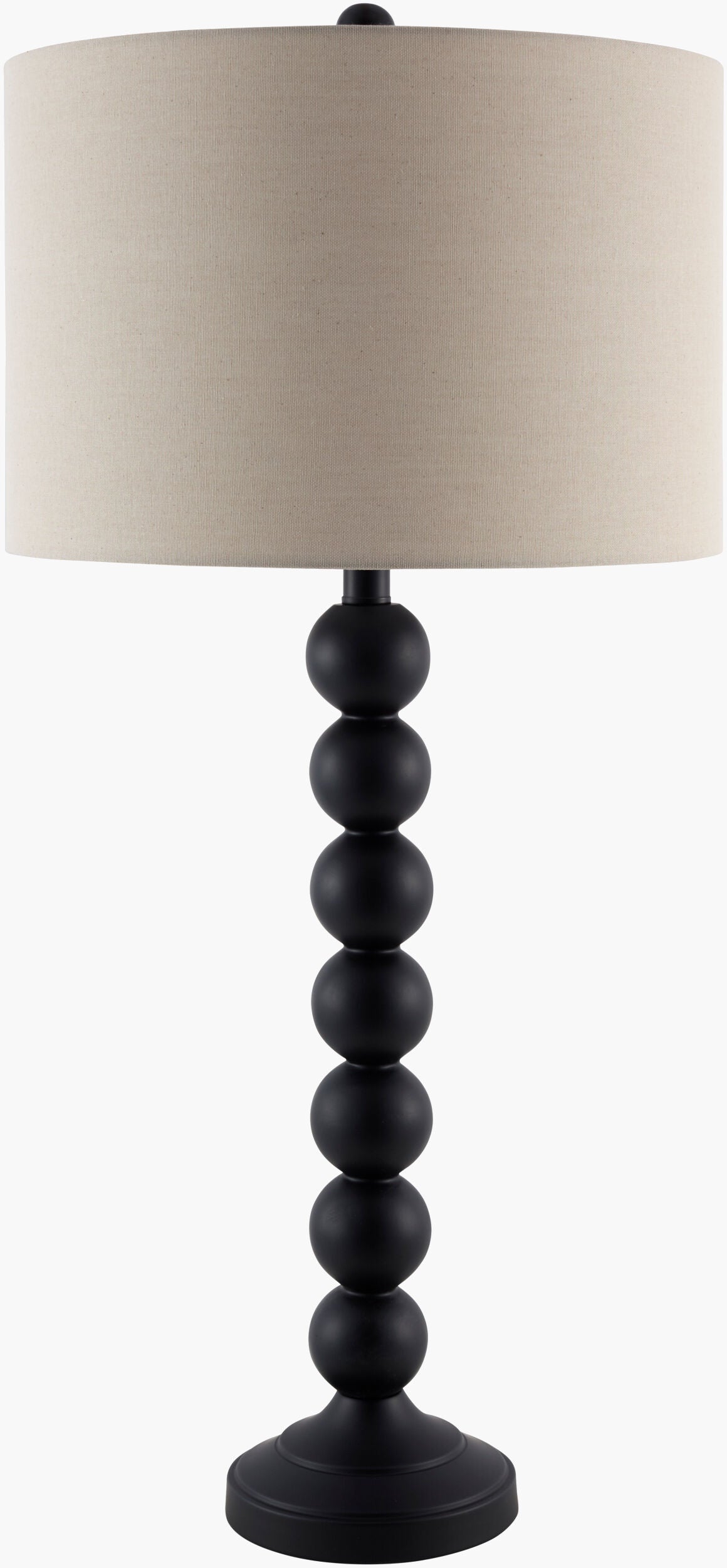 Zelda Accent Table Lamp — Black