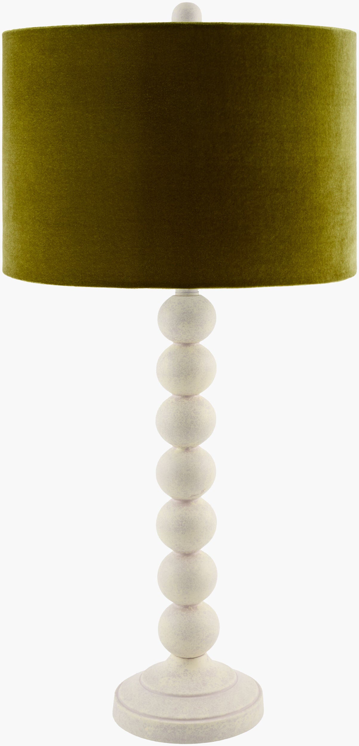 Zelda Accent Table Lamp — Cream