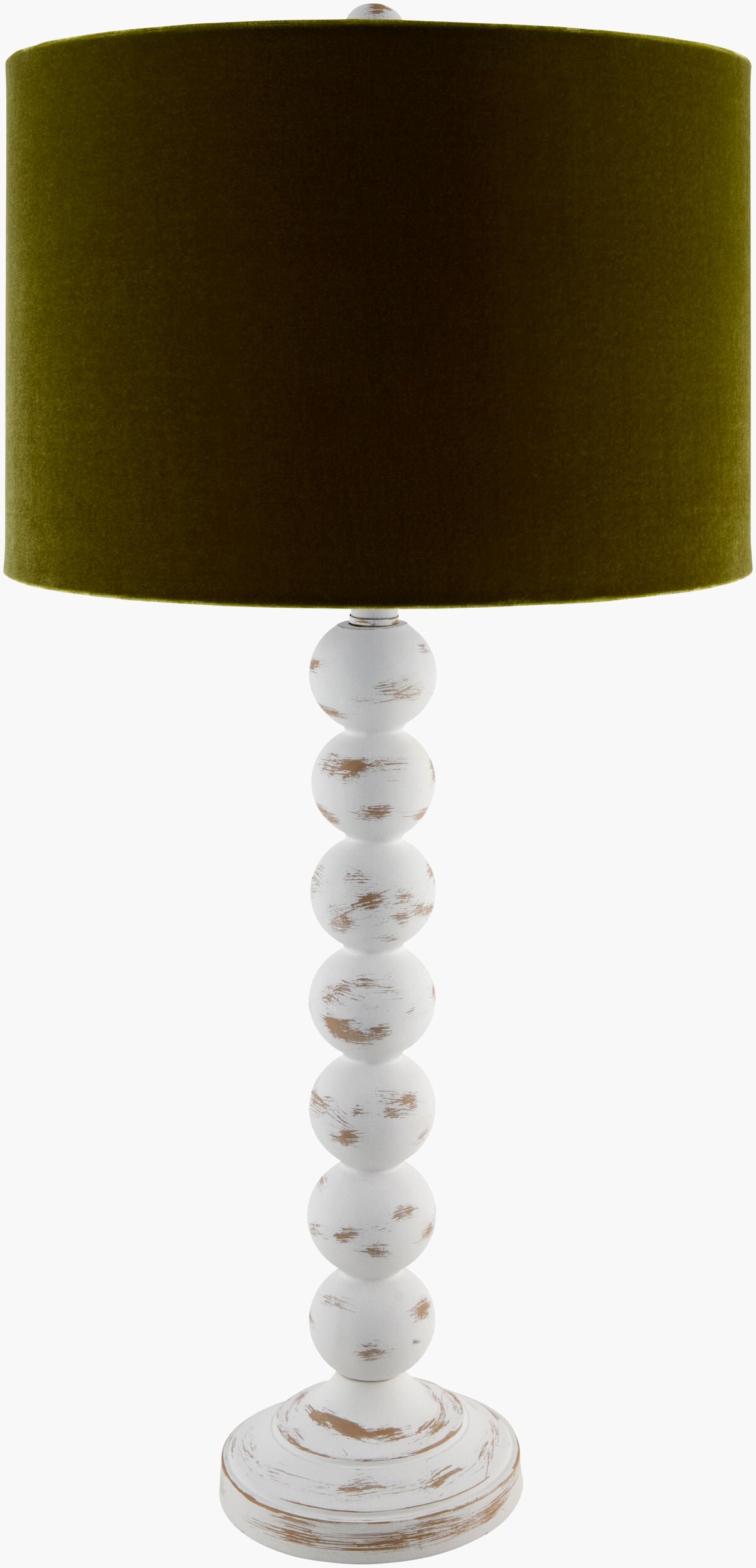 Zelda Accent Table Lamp — White