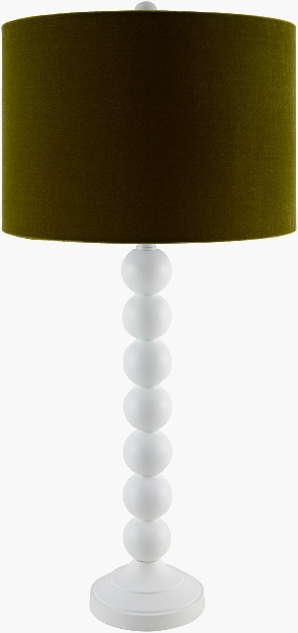 Zelda Accent Table Lamp — White