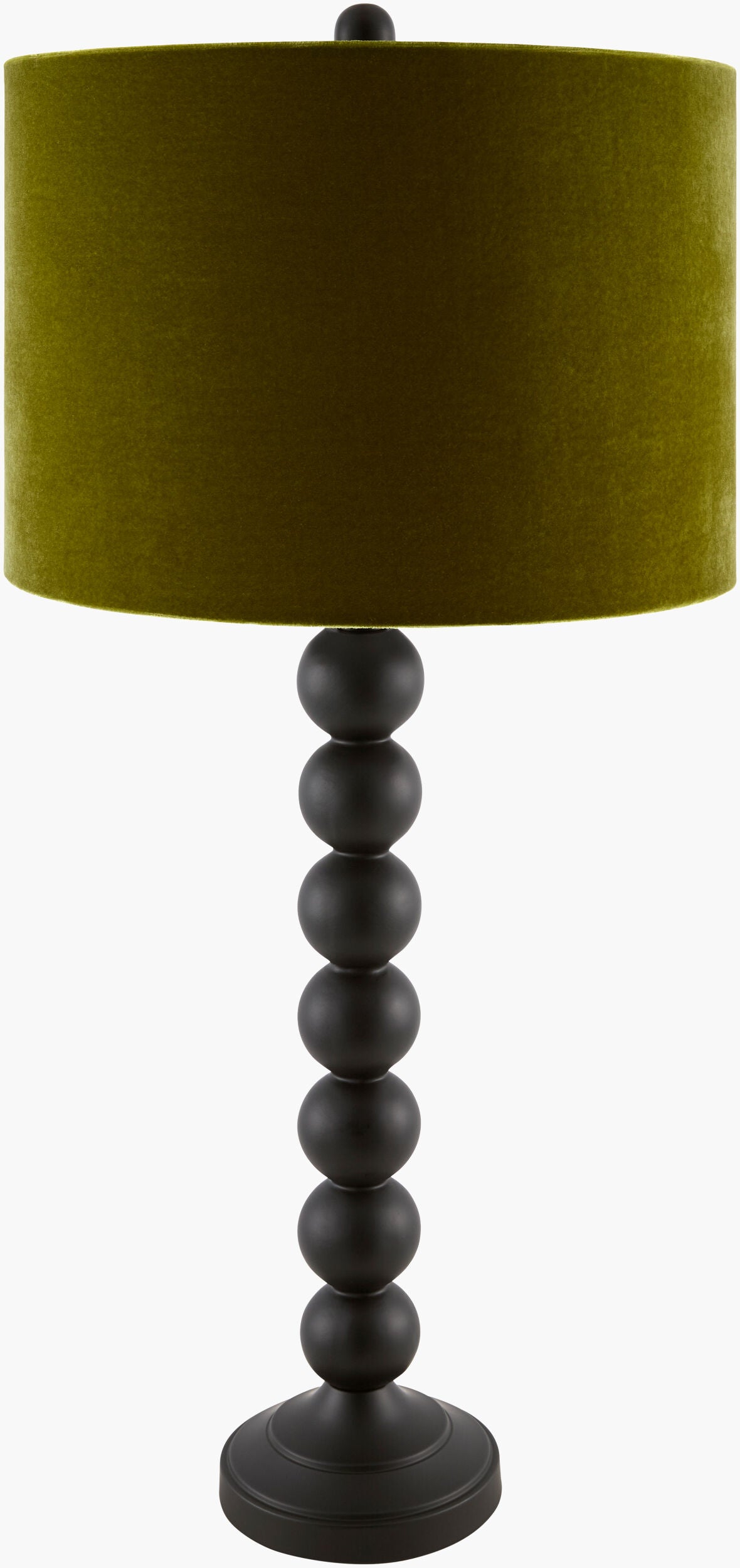 Zelda Accent Table Lamp — Black