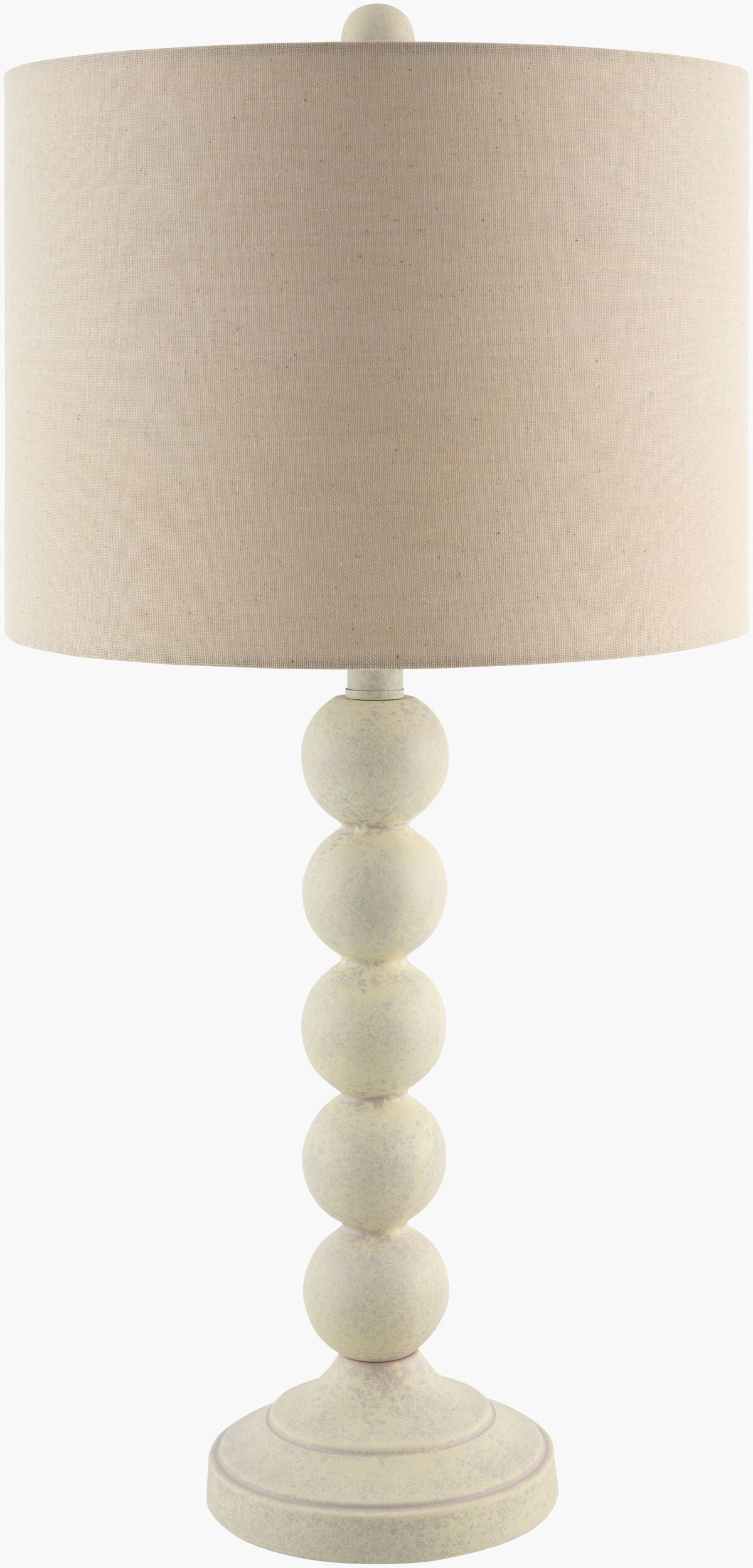 Zelda Accent Table Lamp — Cream