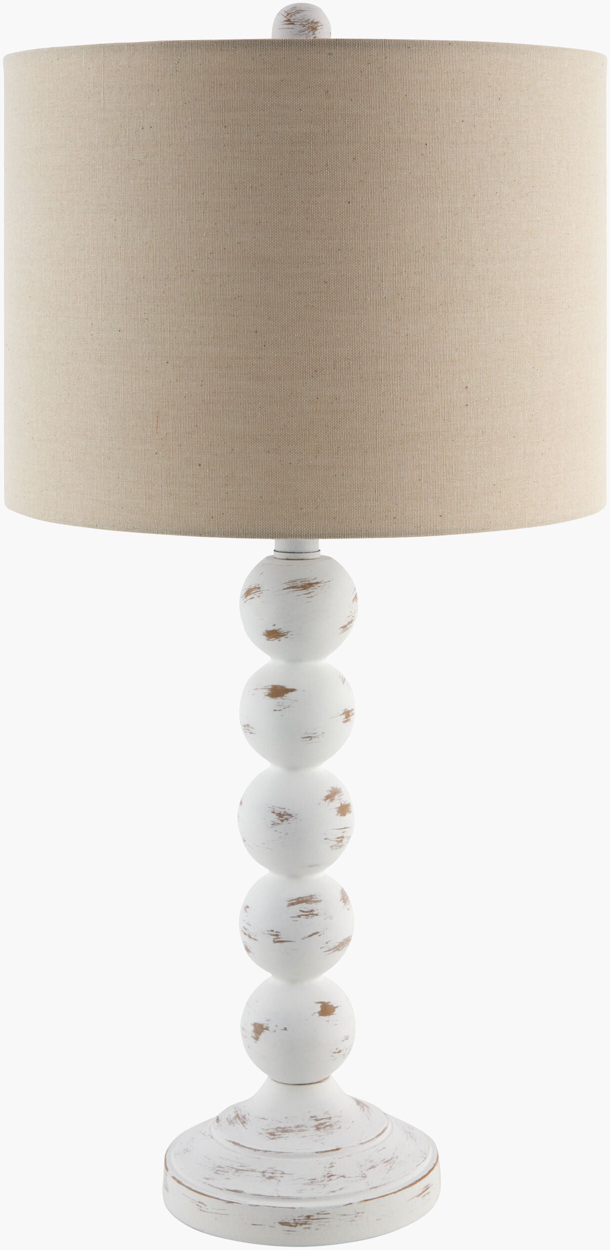 Zelda Accent Table Lamp — White