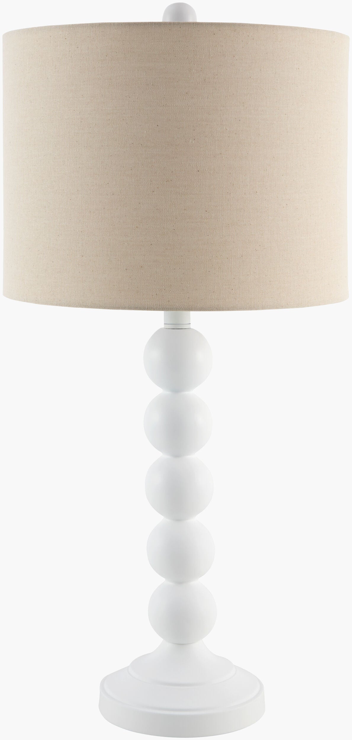Zelda Accent Table Lamp — White