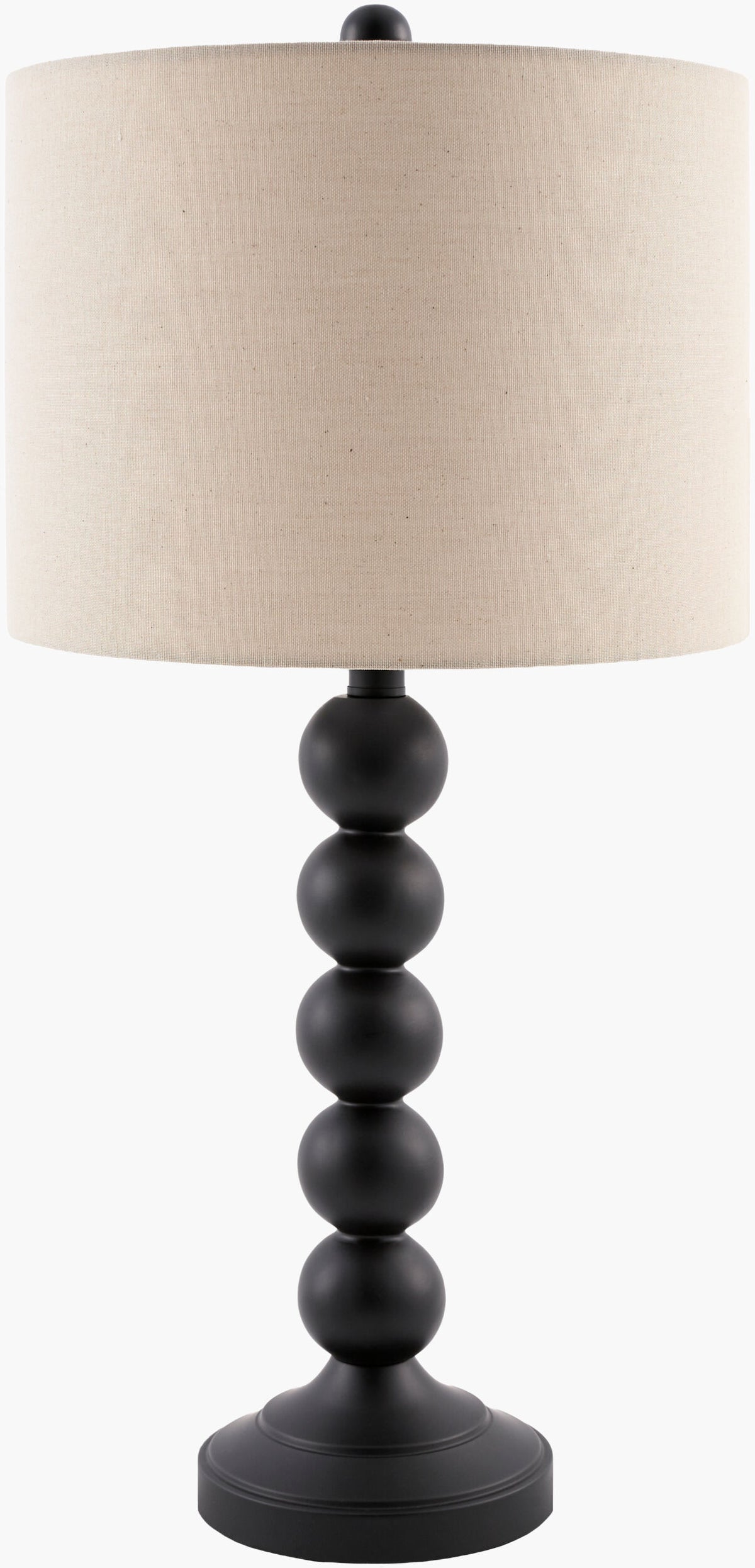 Zelda Accent Table Lamp — Black