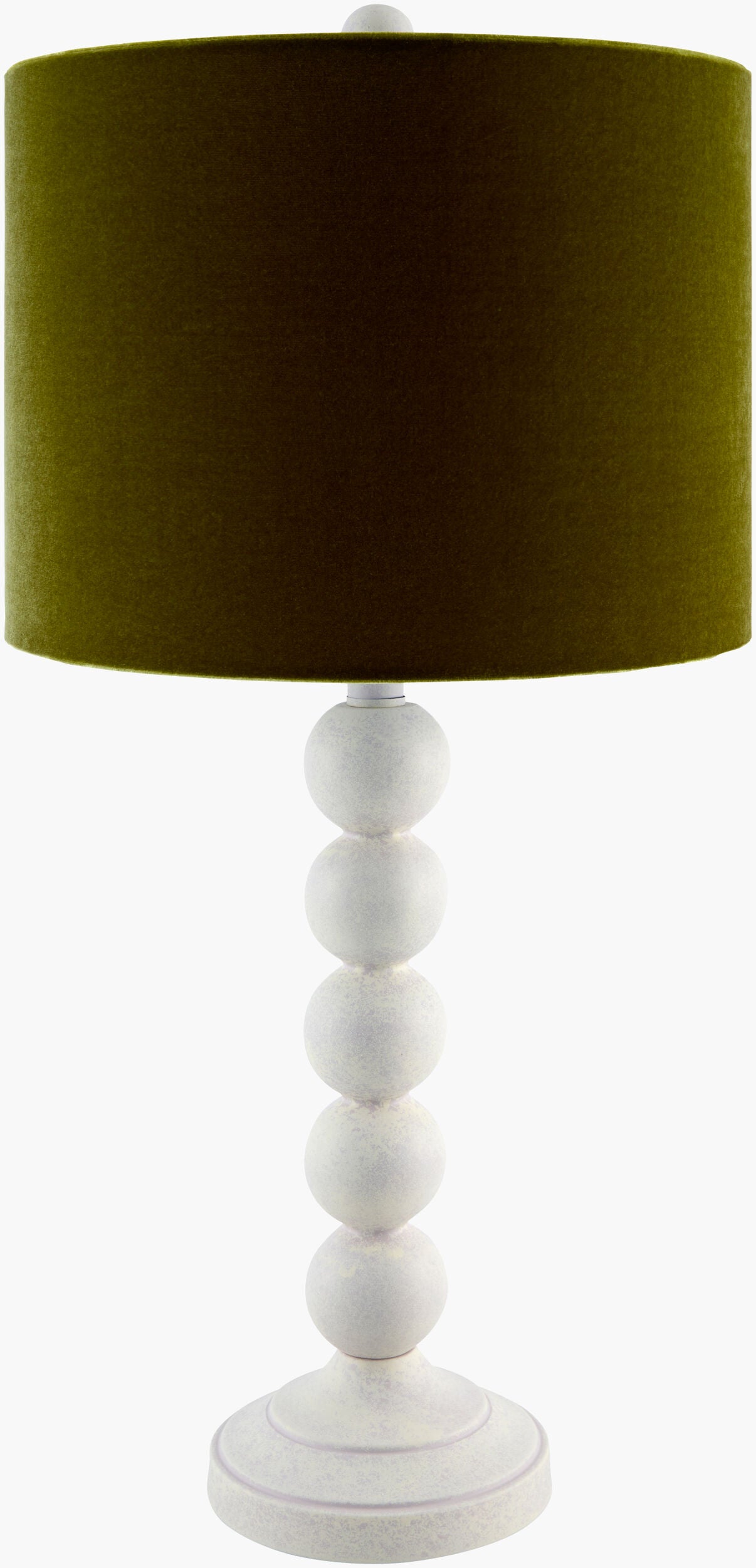 Zelda Accent Table Lamp — Cream