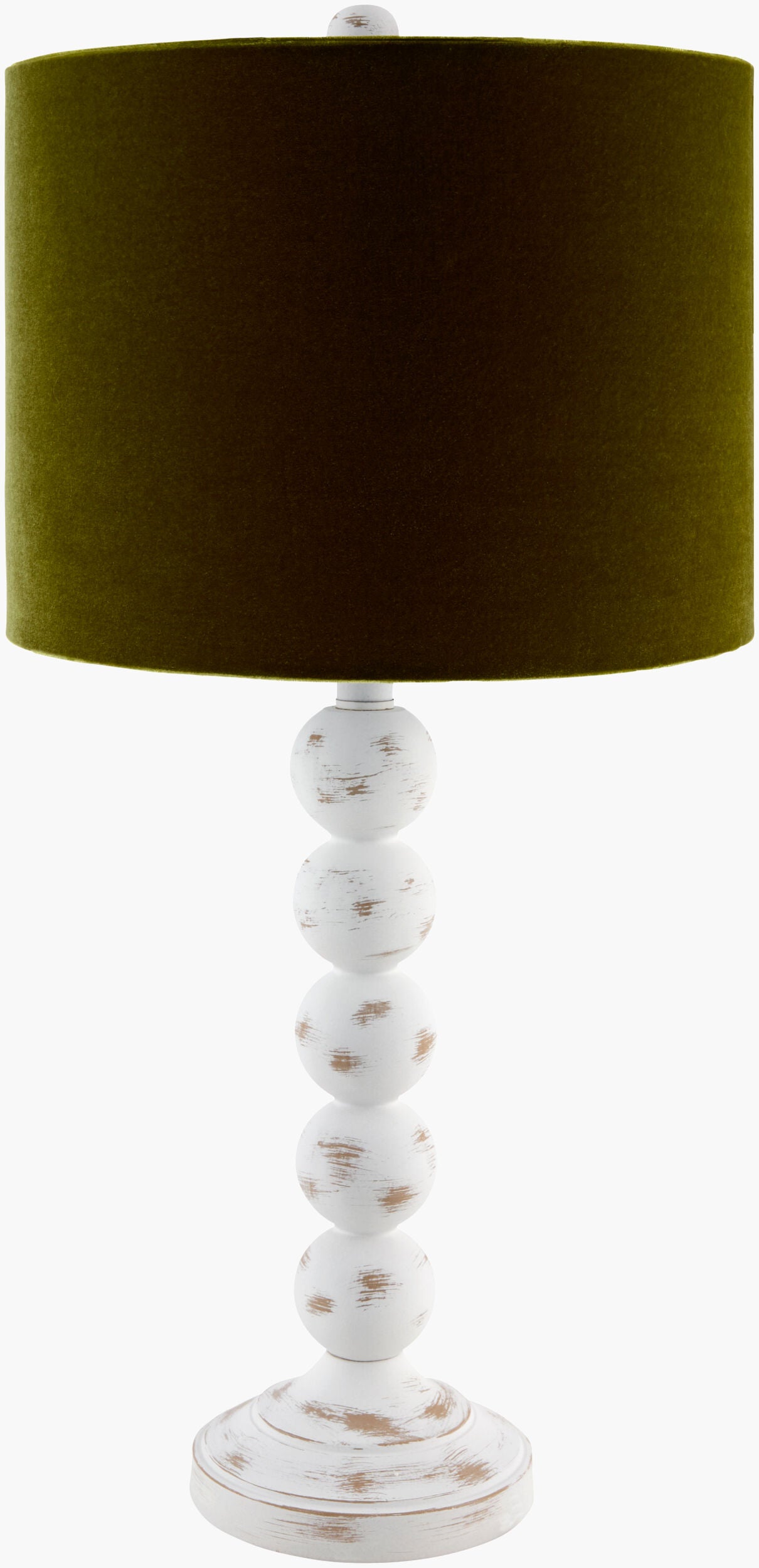 Zelda Accent Table Lamp — White
