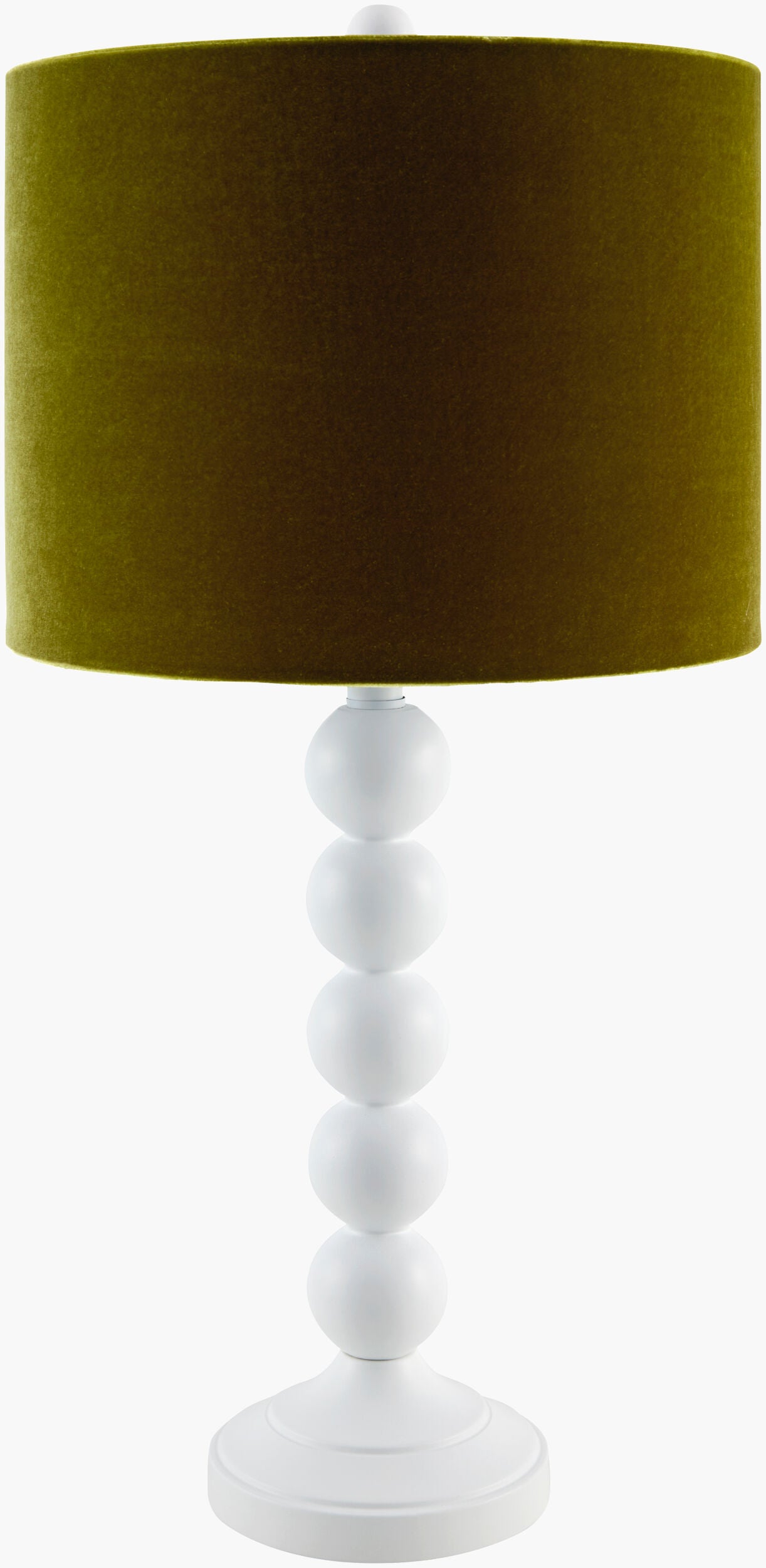 Zelda Accent Table Lamp — White