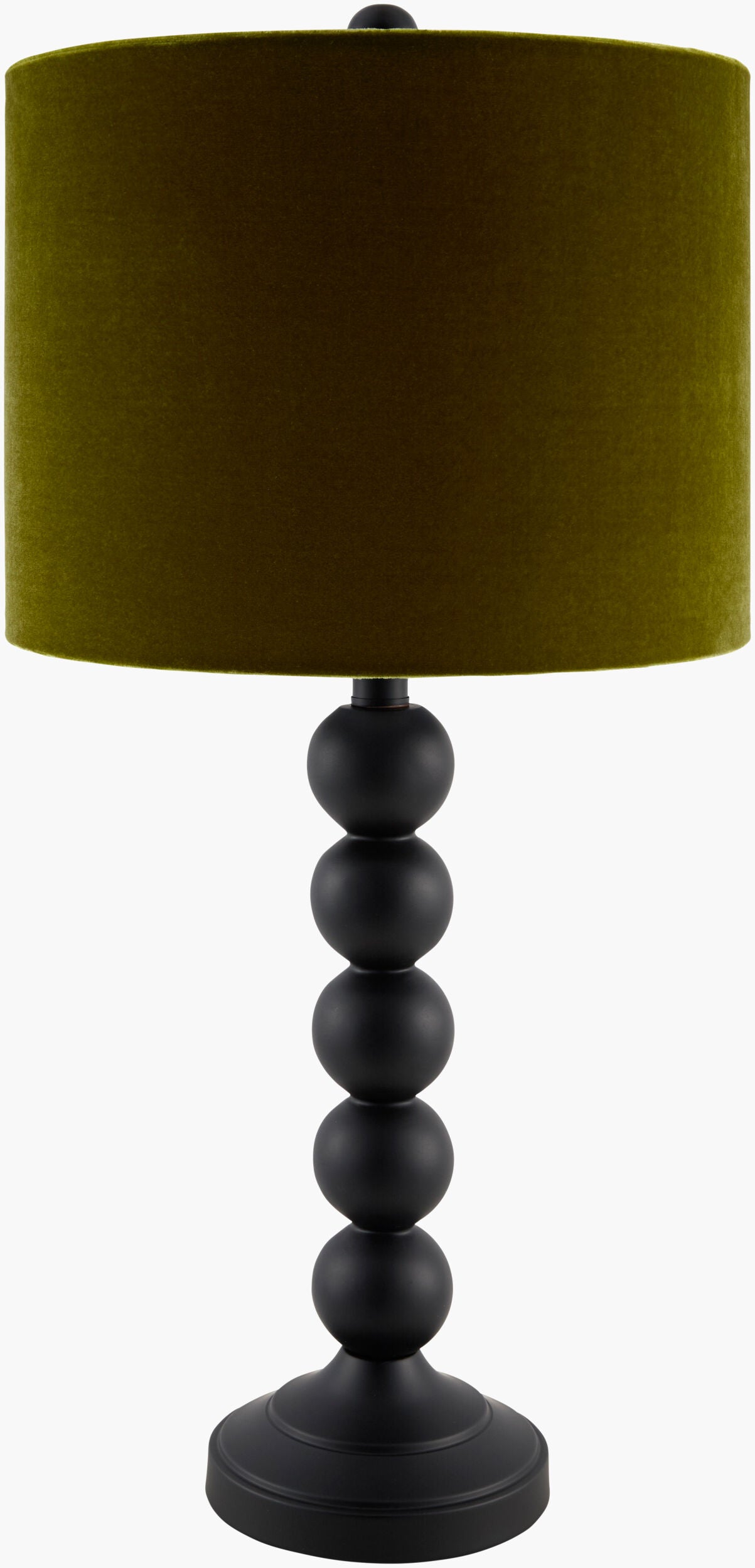 Zelda Accent Table Lamp — Black