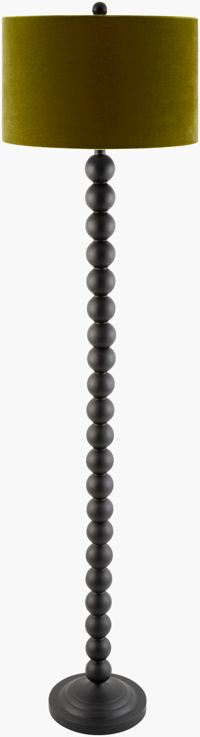 Zelda Accent Floor Lamp — Black