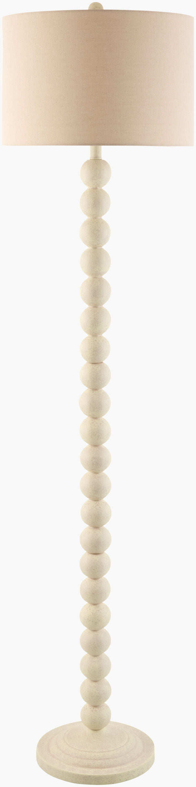Zelda Accent Floor Lamp — White