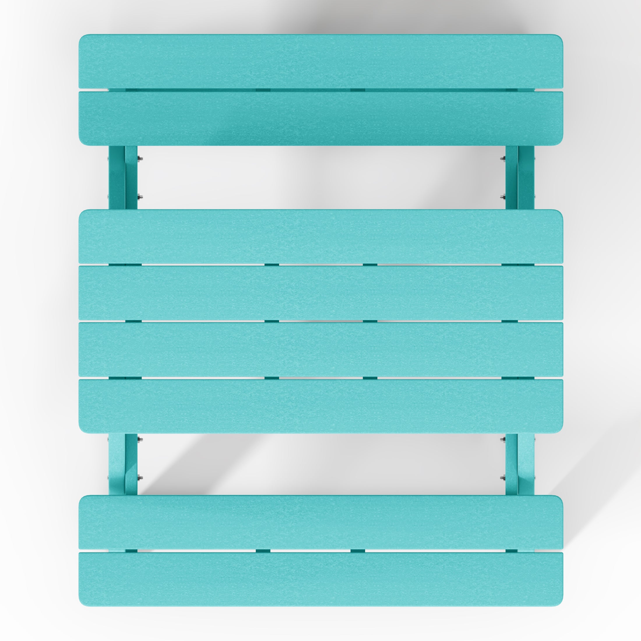 Tiny Terraces Kids' All-Weather Outdoor Picnic Table Seahawk Designs Kids Picnic Tables