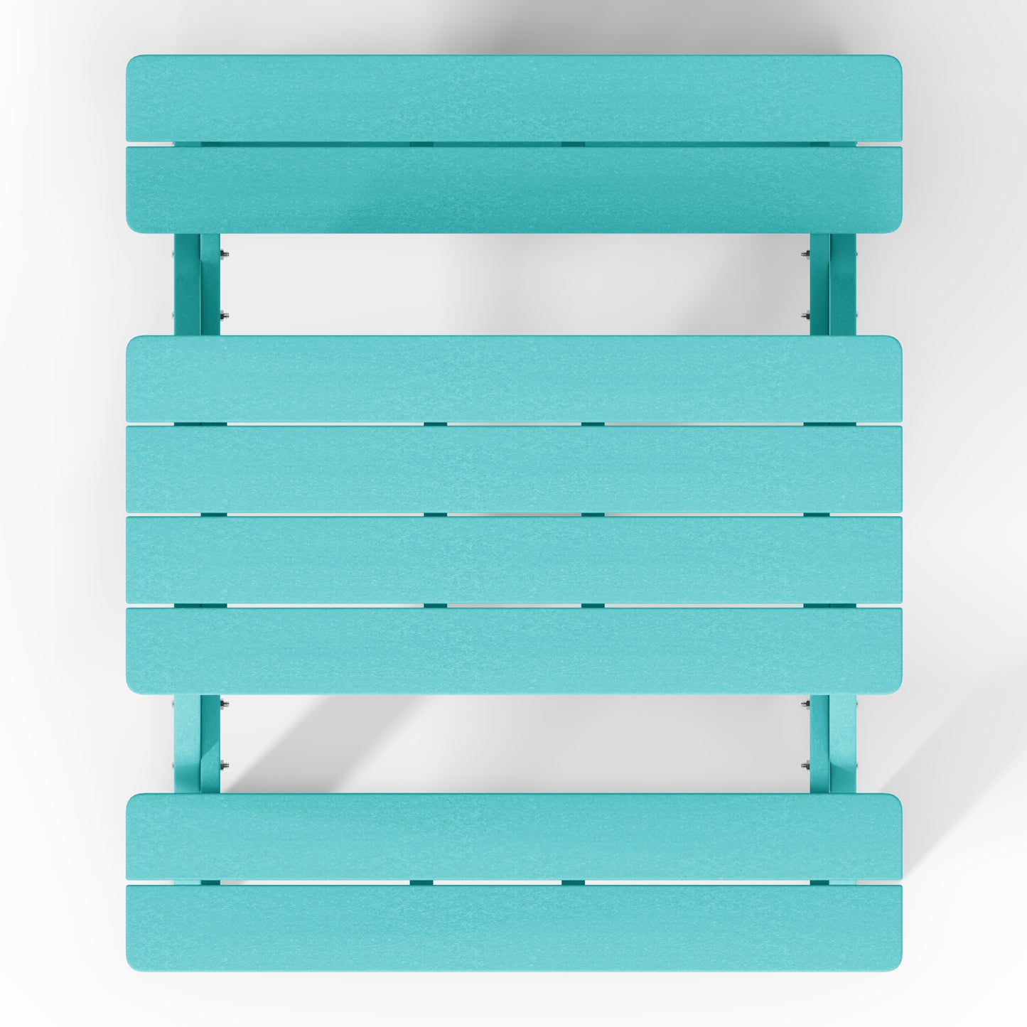 Tiny Terraces Kids' All-Weather Outdoor Picnic Table Seahawk Designs Kids Picnic Tables