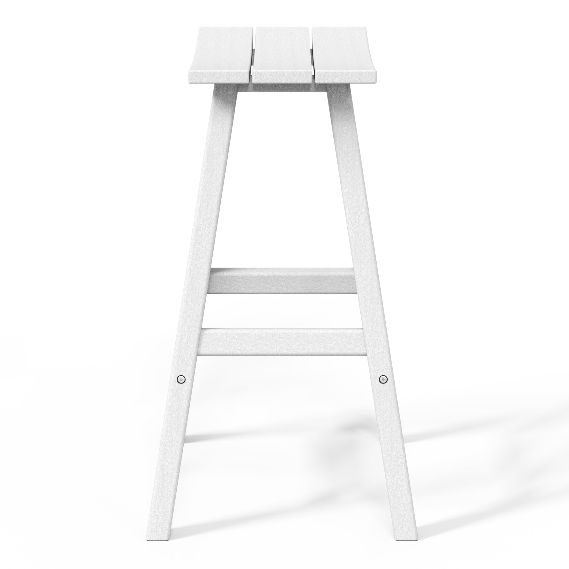 Stockholm All-Weather Outdoor Saddle Bar Stool (29" Height) Seahawk Designs Patio Bar & Counter Stools