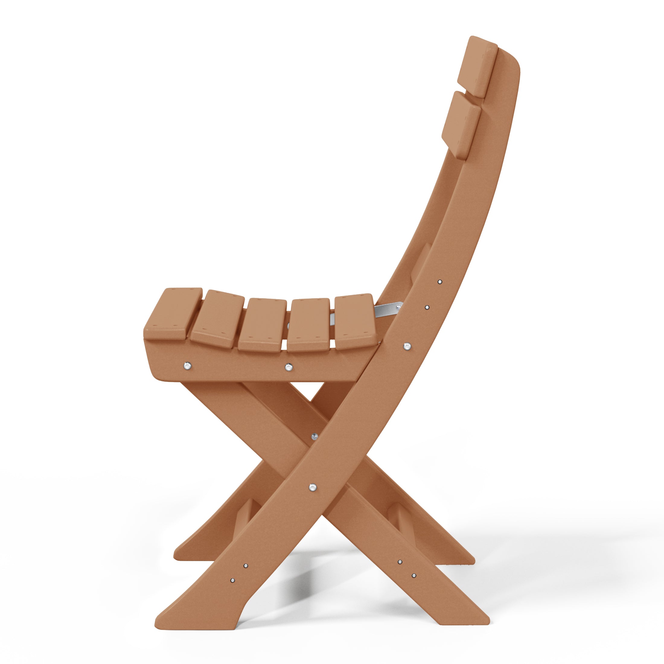 Aarhus All-Weather Outdoor Patio Folding Dining Chair Seahawk Designs Patio Dining Chairs