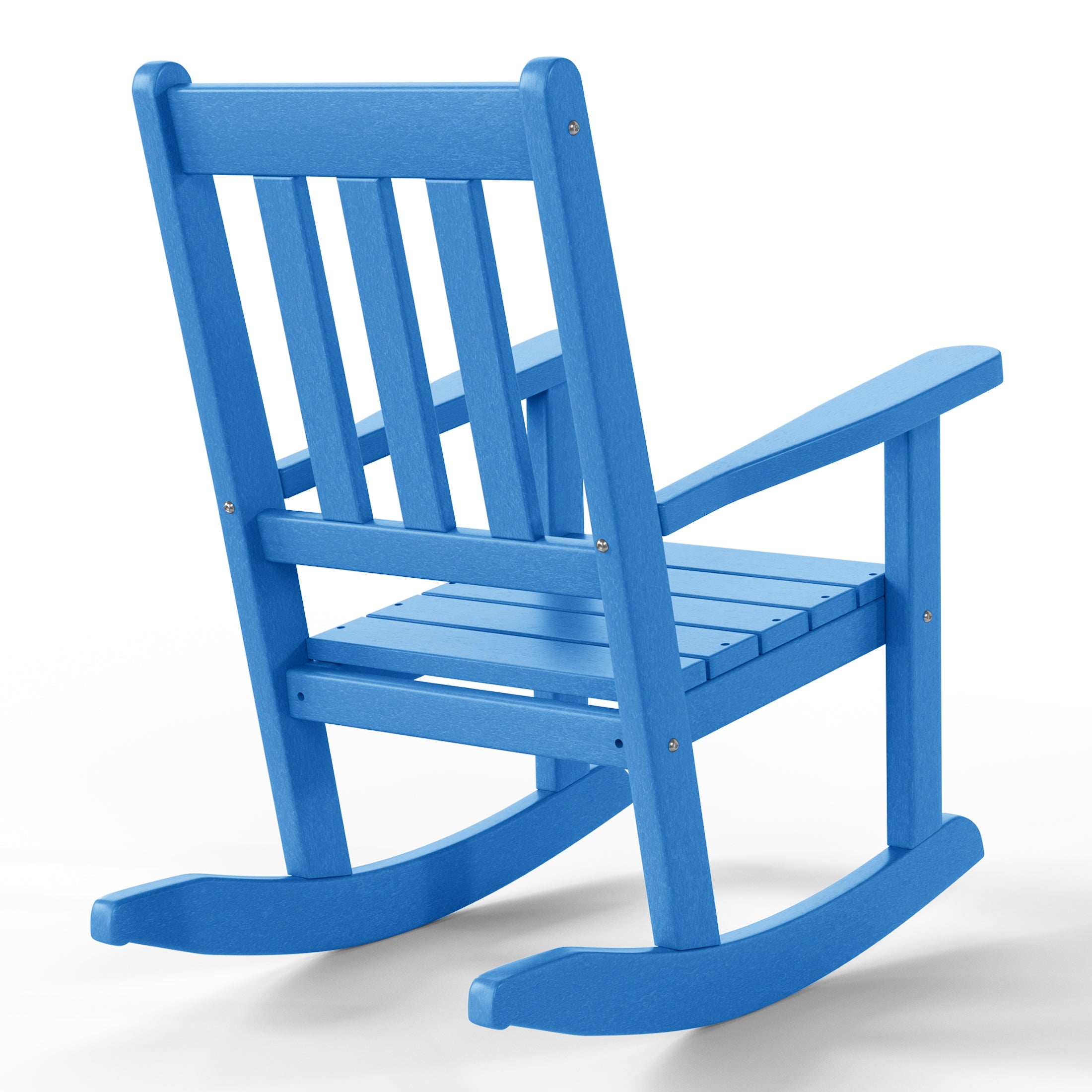 Tiny Terraces Kids Rocking Chair (Set of 2) Seahawk Designs Kids Patio Rocking Chairs