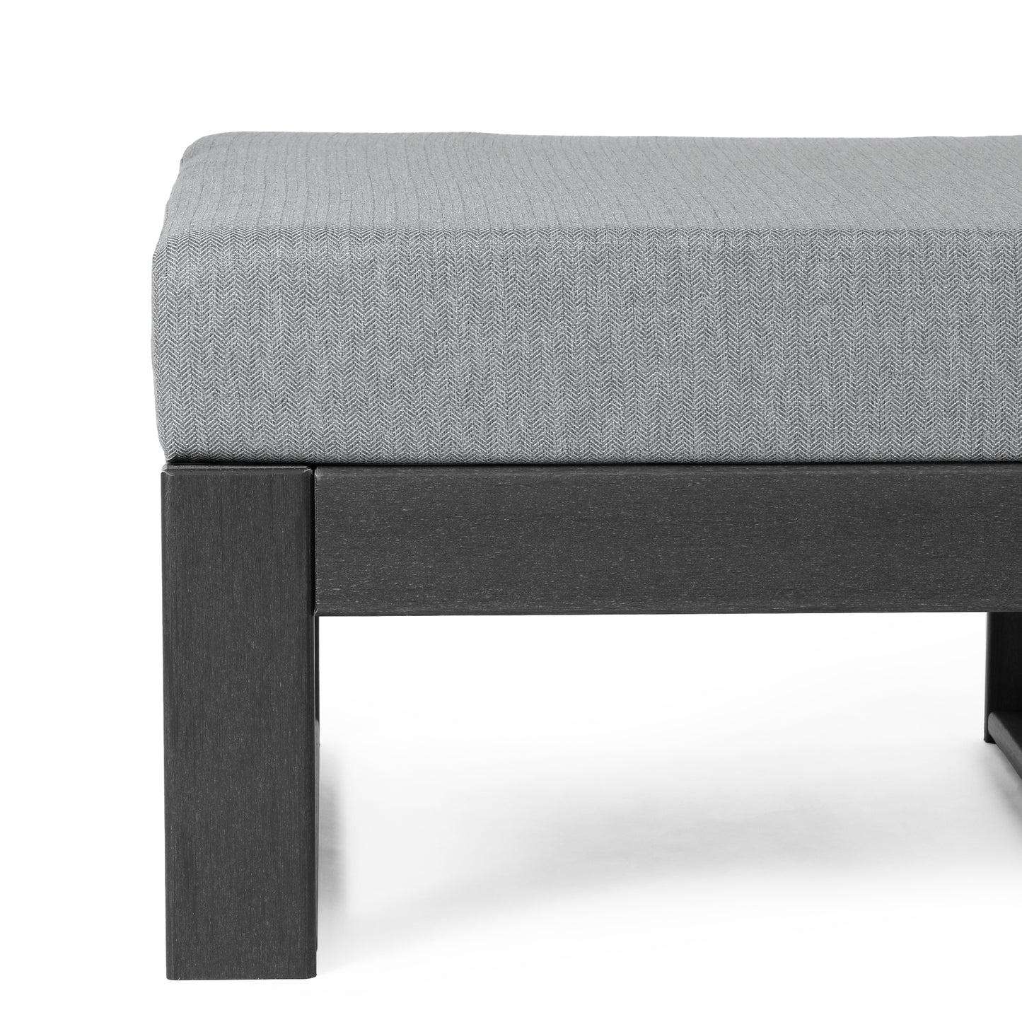 Signature All-Weather Outdoor Modular Patio Deep Seating Ottoman Seahawk Designs Patio Ottomans