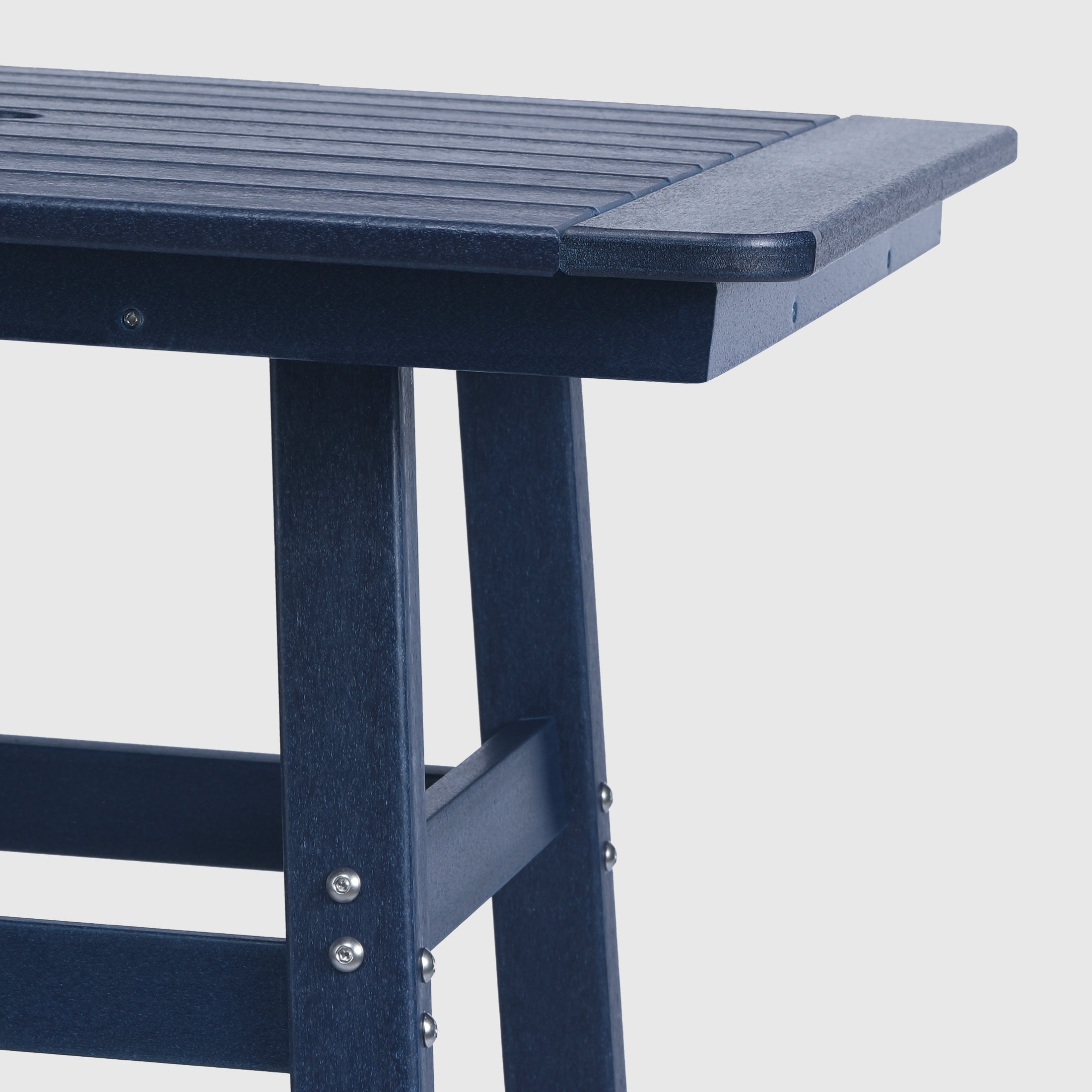 Stockholm All-Weather Outdoor 30" Square Bar Table (42" Height) Seahawk Designs Patio Bar Tables
