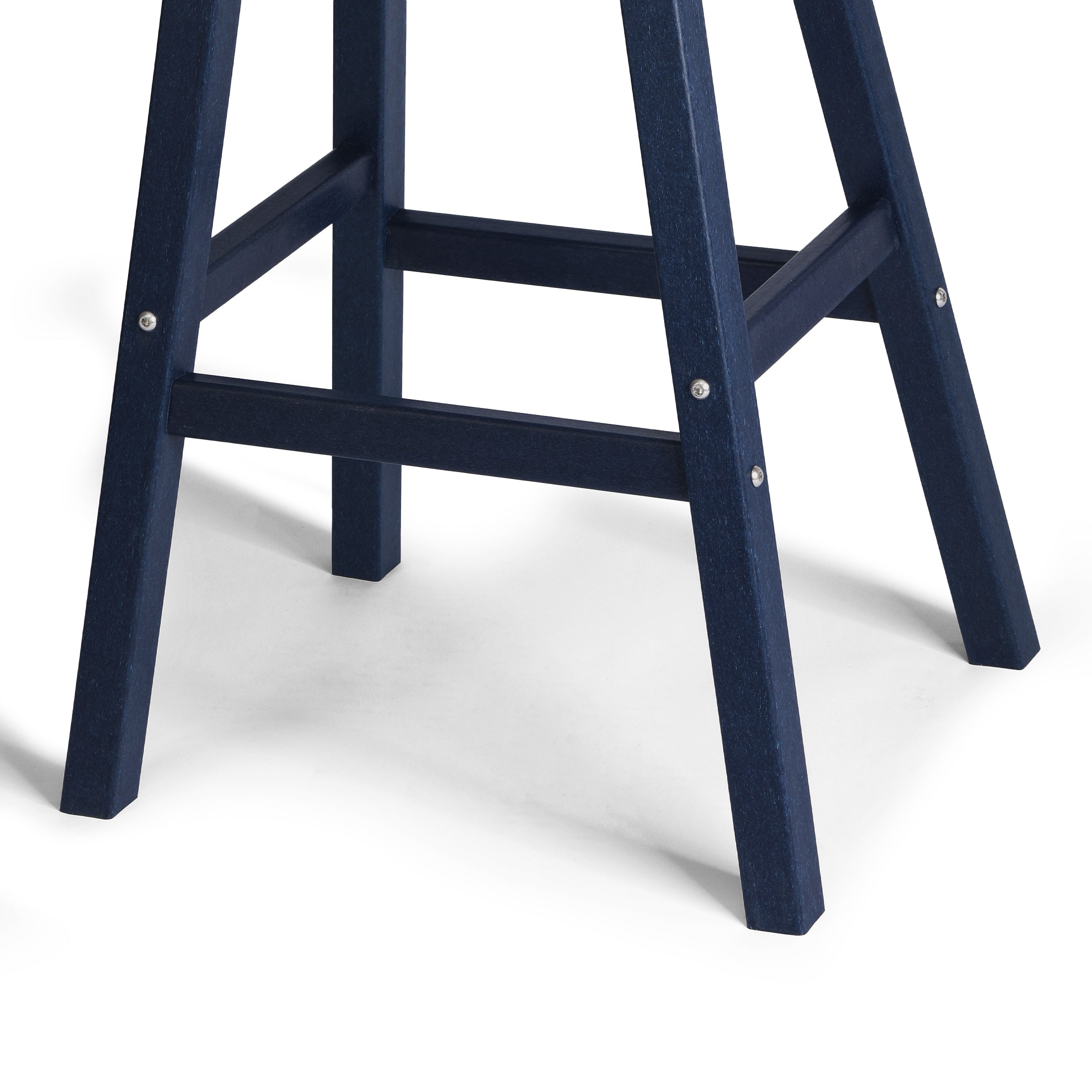 Stockholm All-Weather Outdoor Saddle Bar Stool (29" Height) Seahawk Designs Patio Bar & Counter Stools