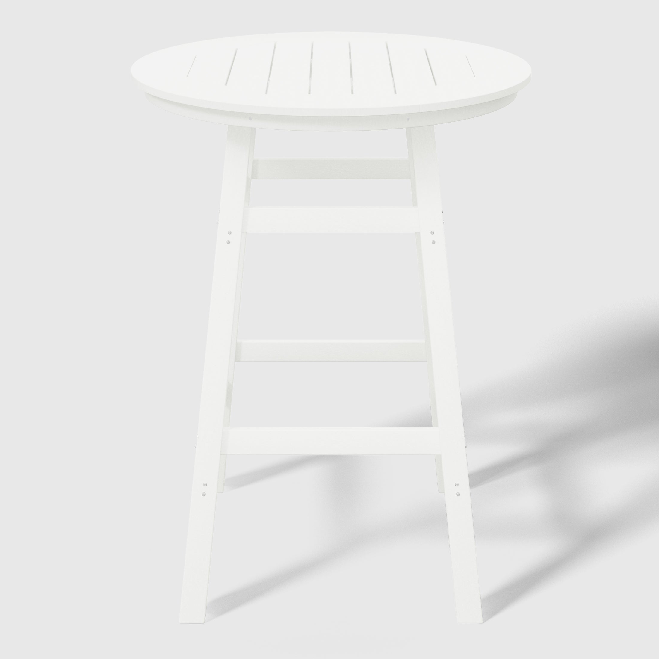 Stockholm All-Weather Outdoor 35" Round Bar Table (42" Height) Seahawk Designs Patio Bar Tables