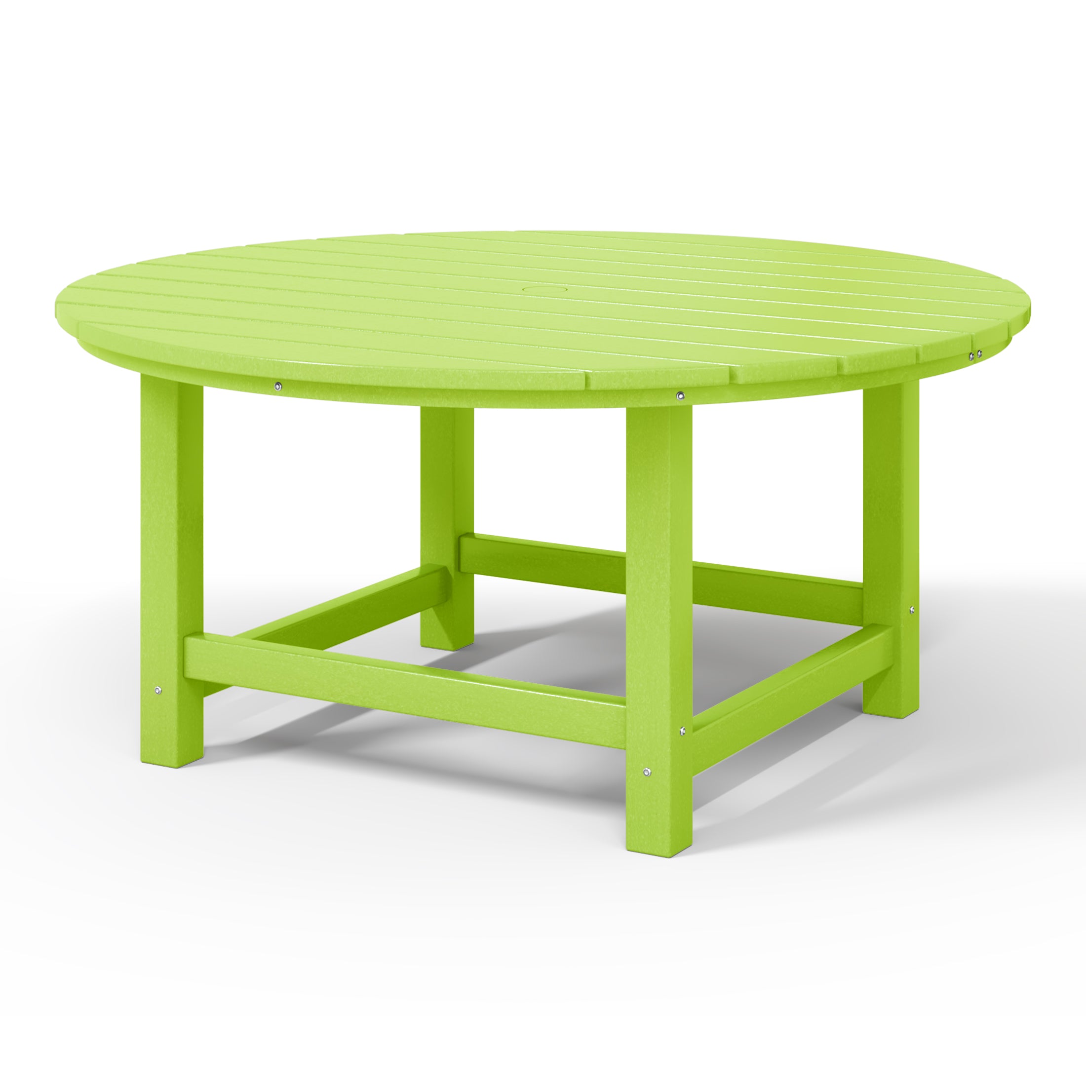 Chatham All-Weather Outdoor Round Coffee Table (38" Top) Seahawk Designs Patio Coffee Tables