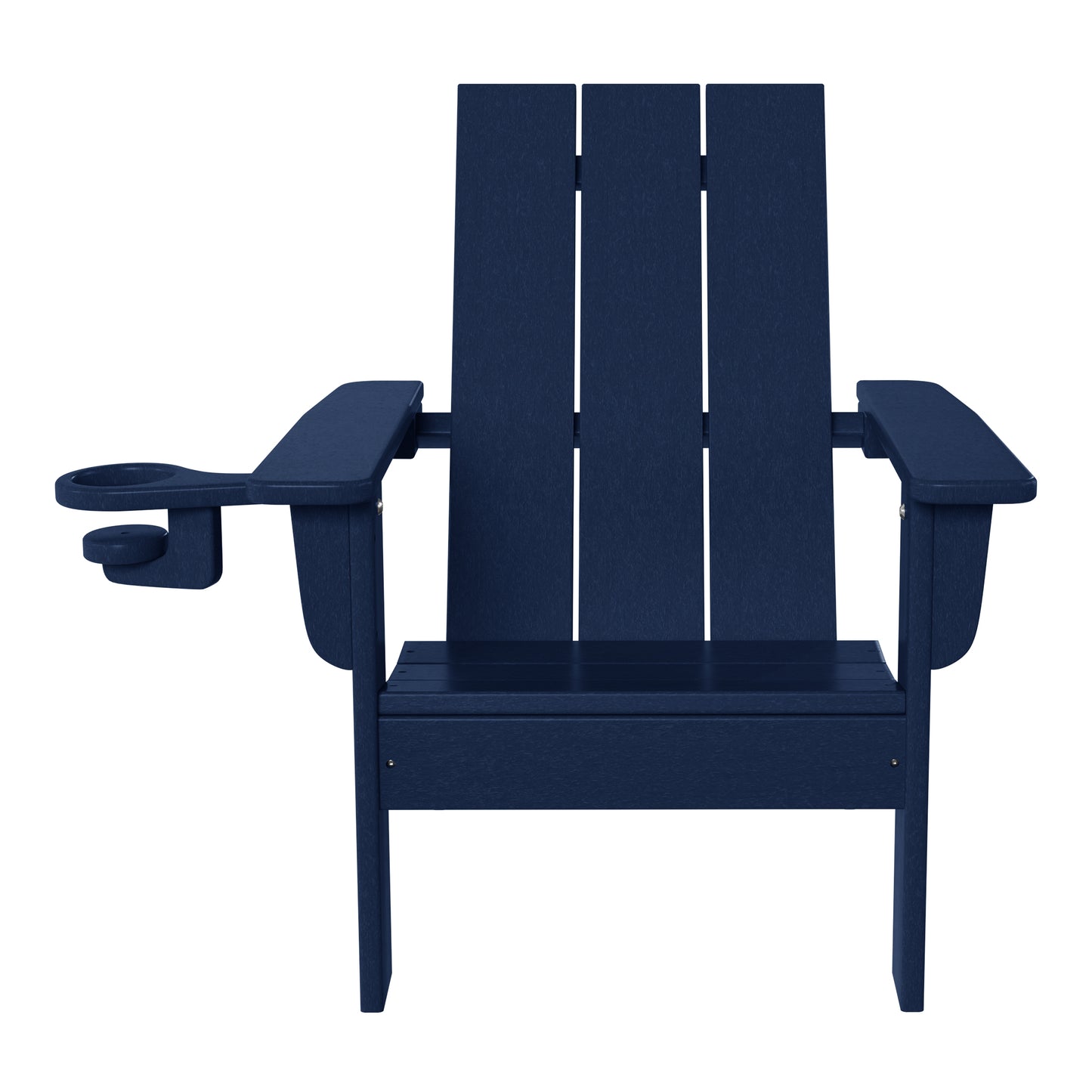 Tiny Terraces Kids Adirondack Chair with Cup Holder (Set of 2) Navy Blue Seahawk Designs Kids Adirondack Chairs