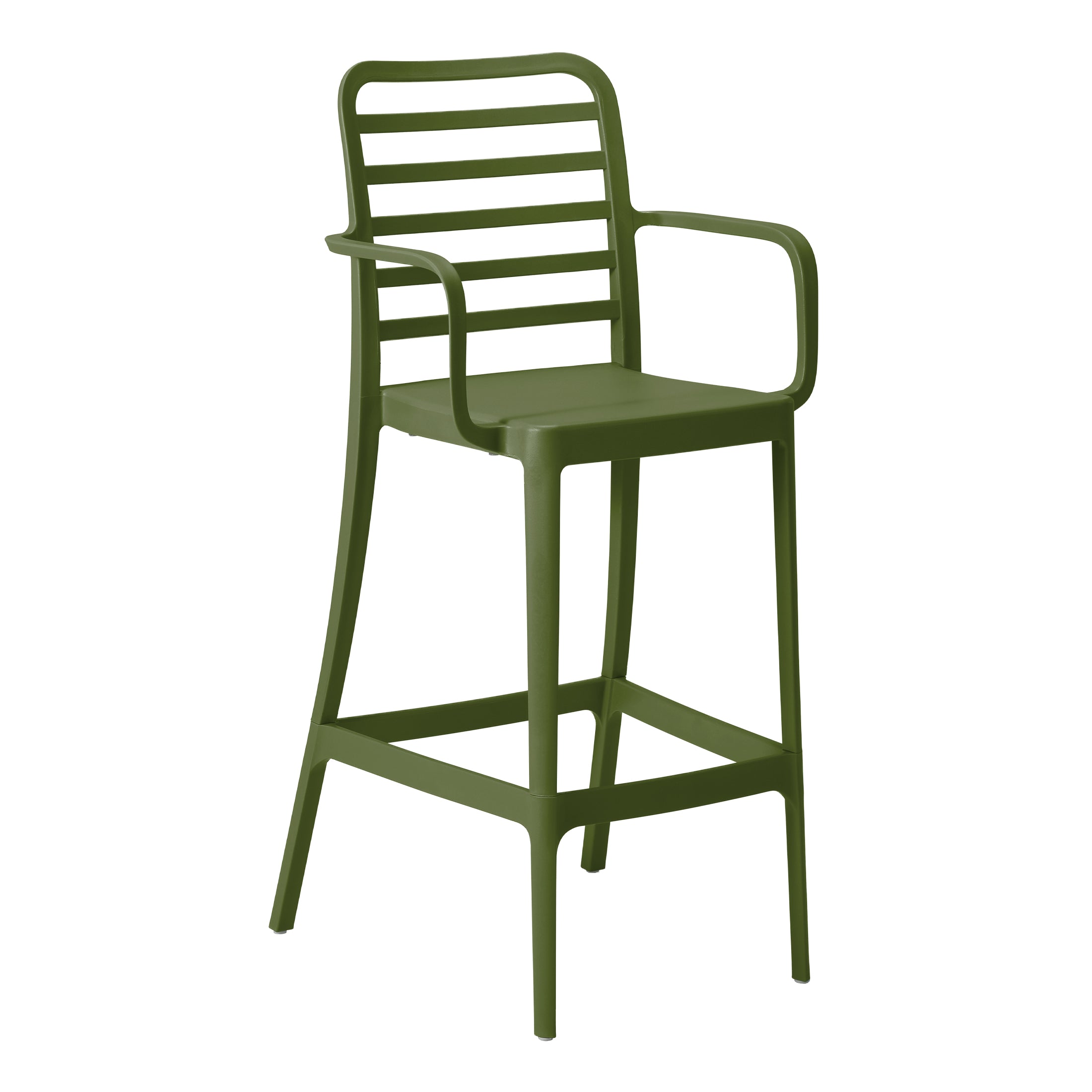 Polyform 29.5" Bar Stool (Set of 2) Seahawk Designs Patio Bar & Counter Stools