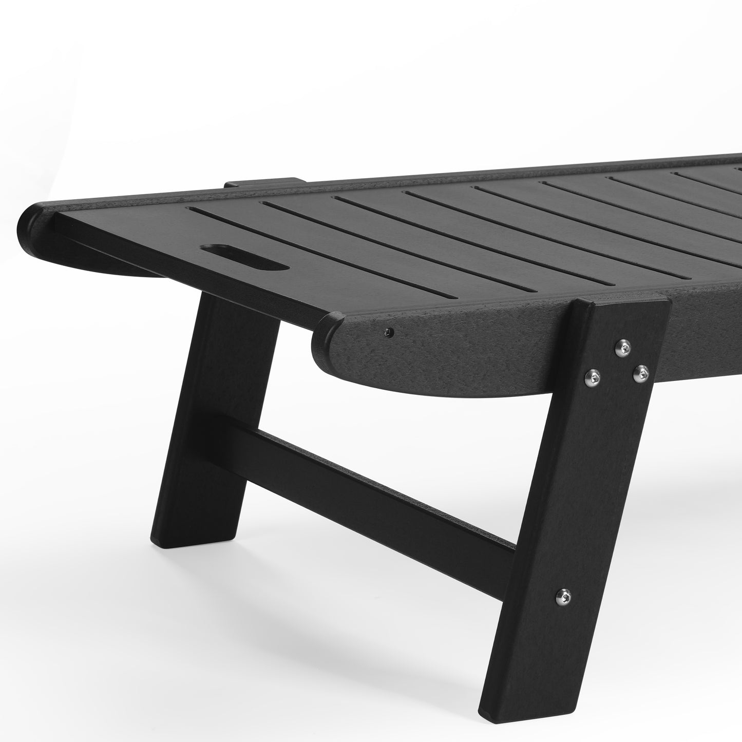 Santa Barbara Reclining Chaise Lounge with Cup Holder and Wheels Seahawk Designs Patio Chaise Lounges