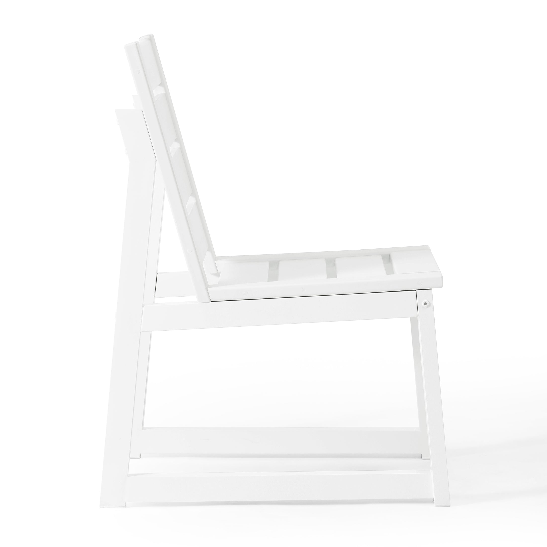 Vista Dining Side Chair White Seahawk Designs Patio Dining Chairs