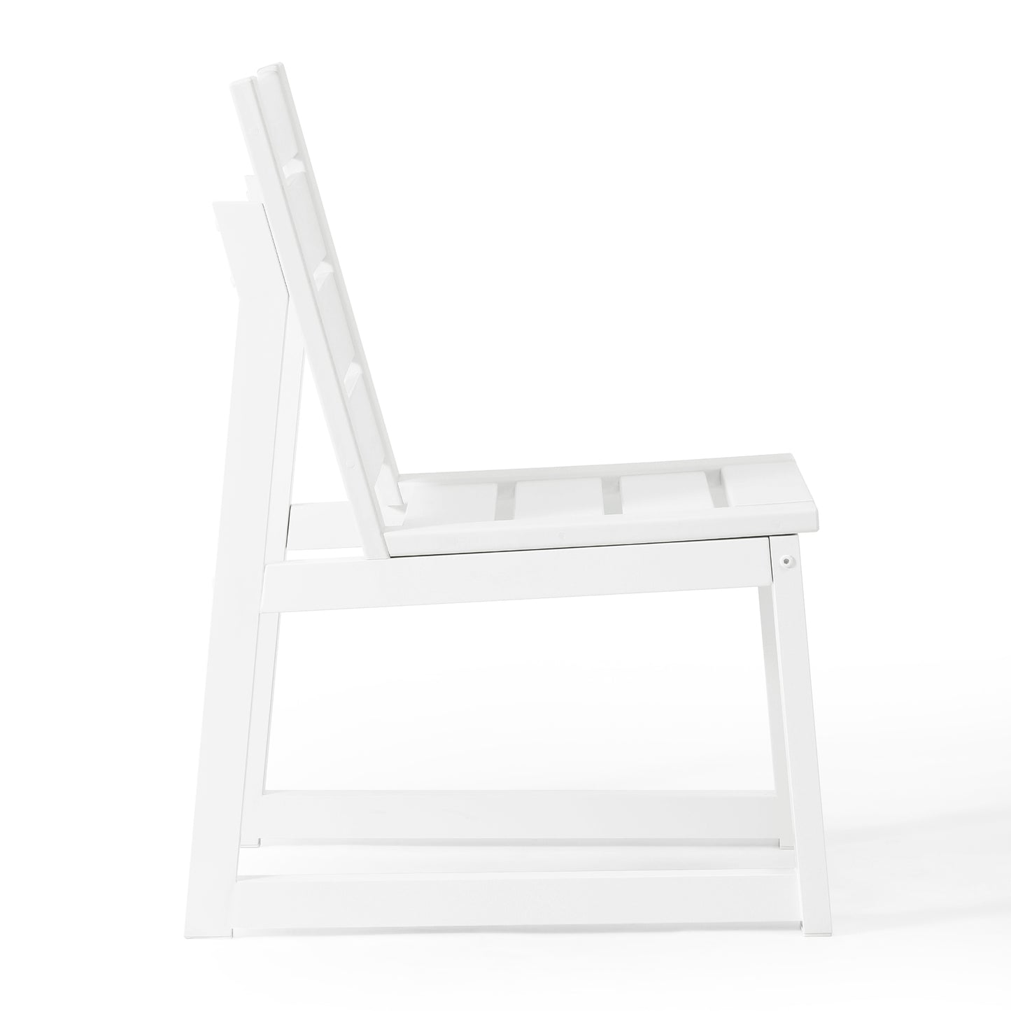 Vista Dining Side Chair White Seahawk Designs Patio Dining Chairs