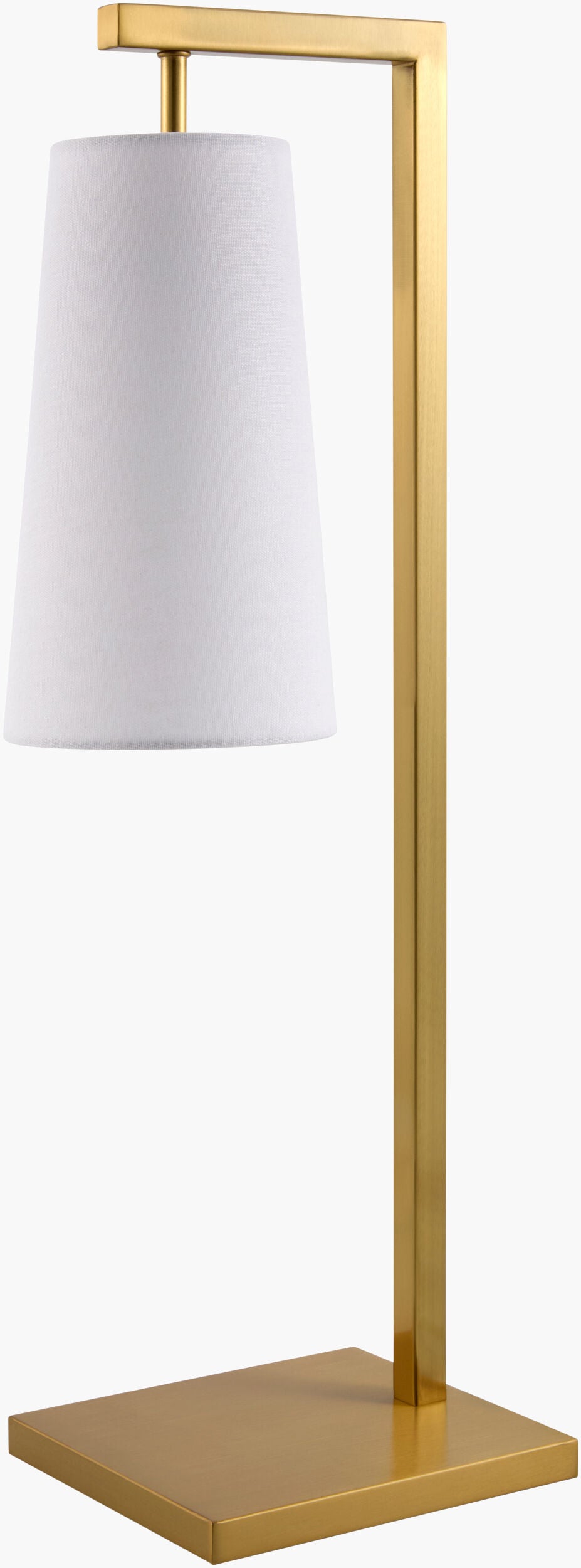Zolva Accent Table Lamp — Metallic - Brass